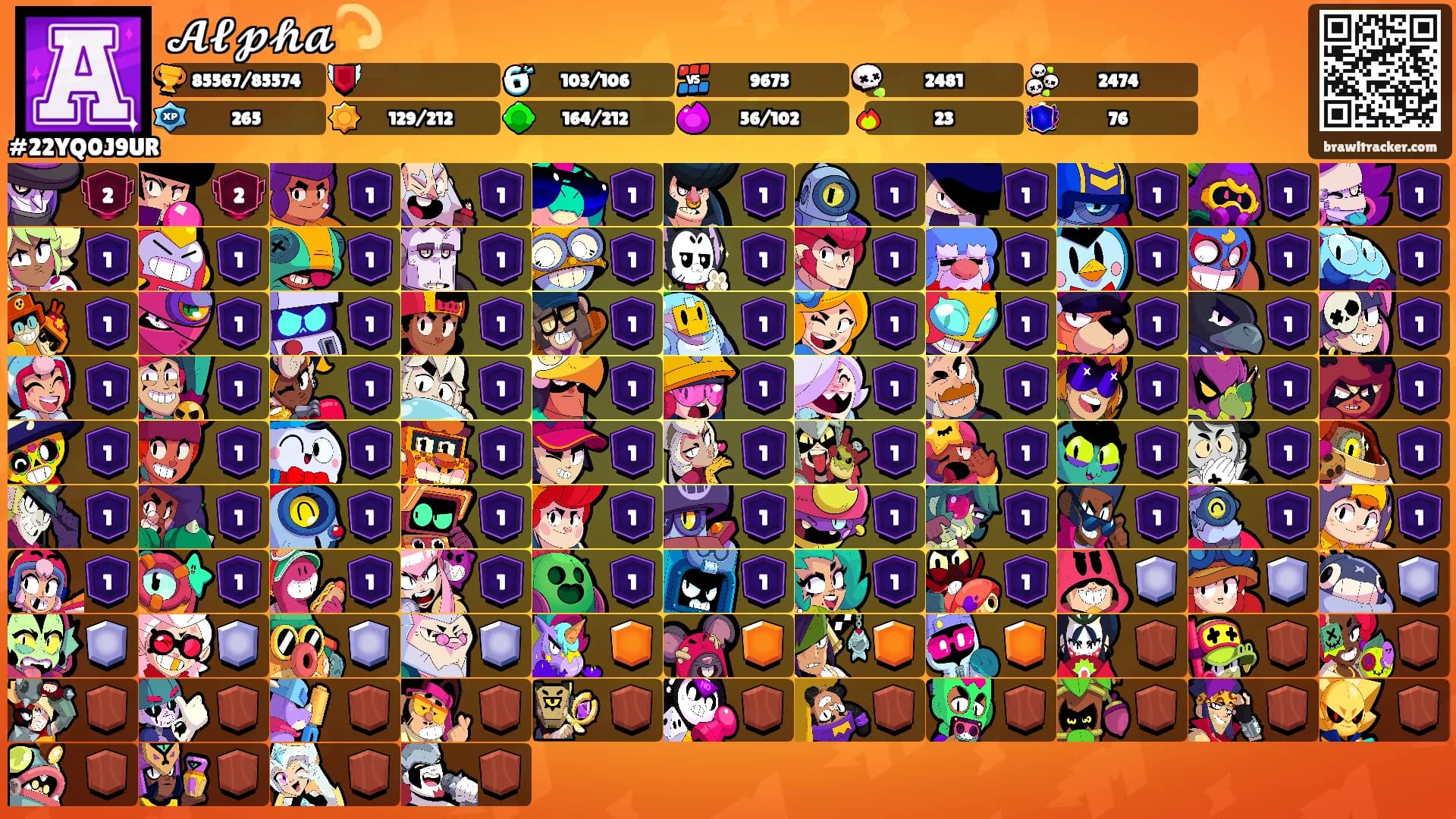 𝓐𝓵𝓹𝓱𝓪💫's Ranks