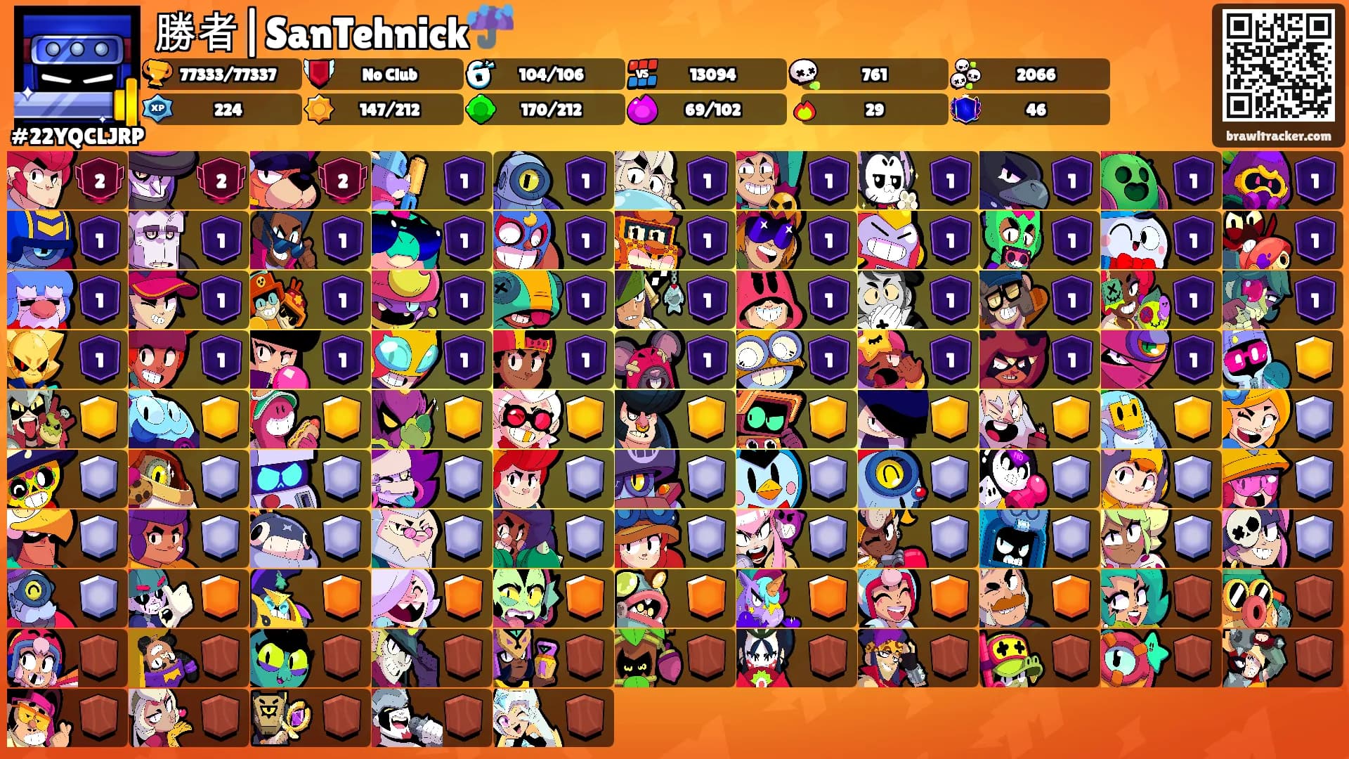 勝者|SanTehnick☔'s Ranks