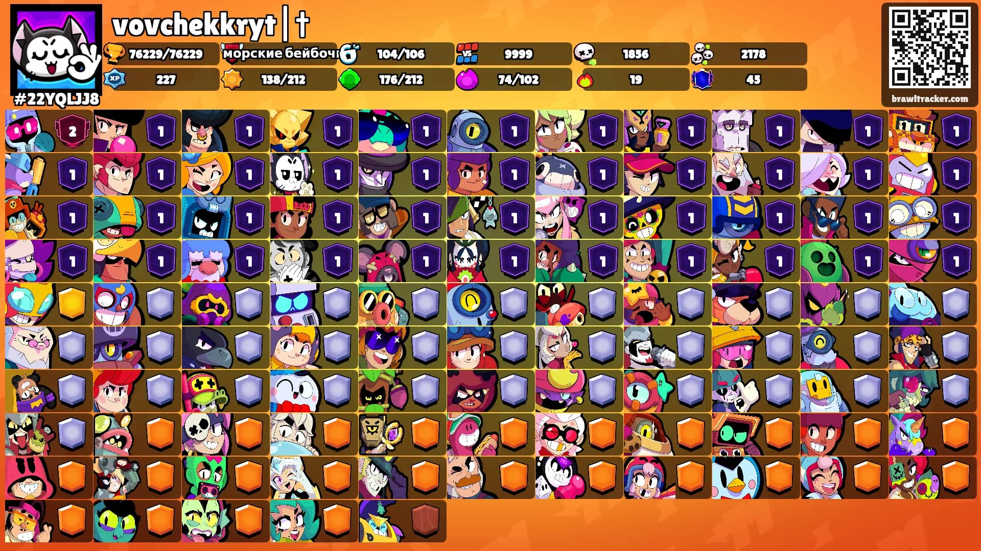 vovchekkryt|†'s Ranks