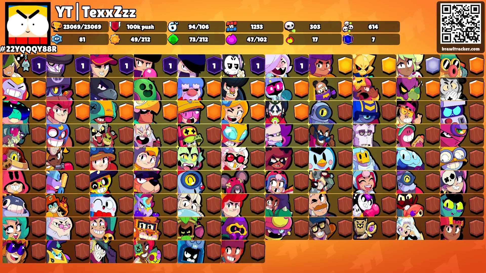 YT|TexxZzz's Ranks