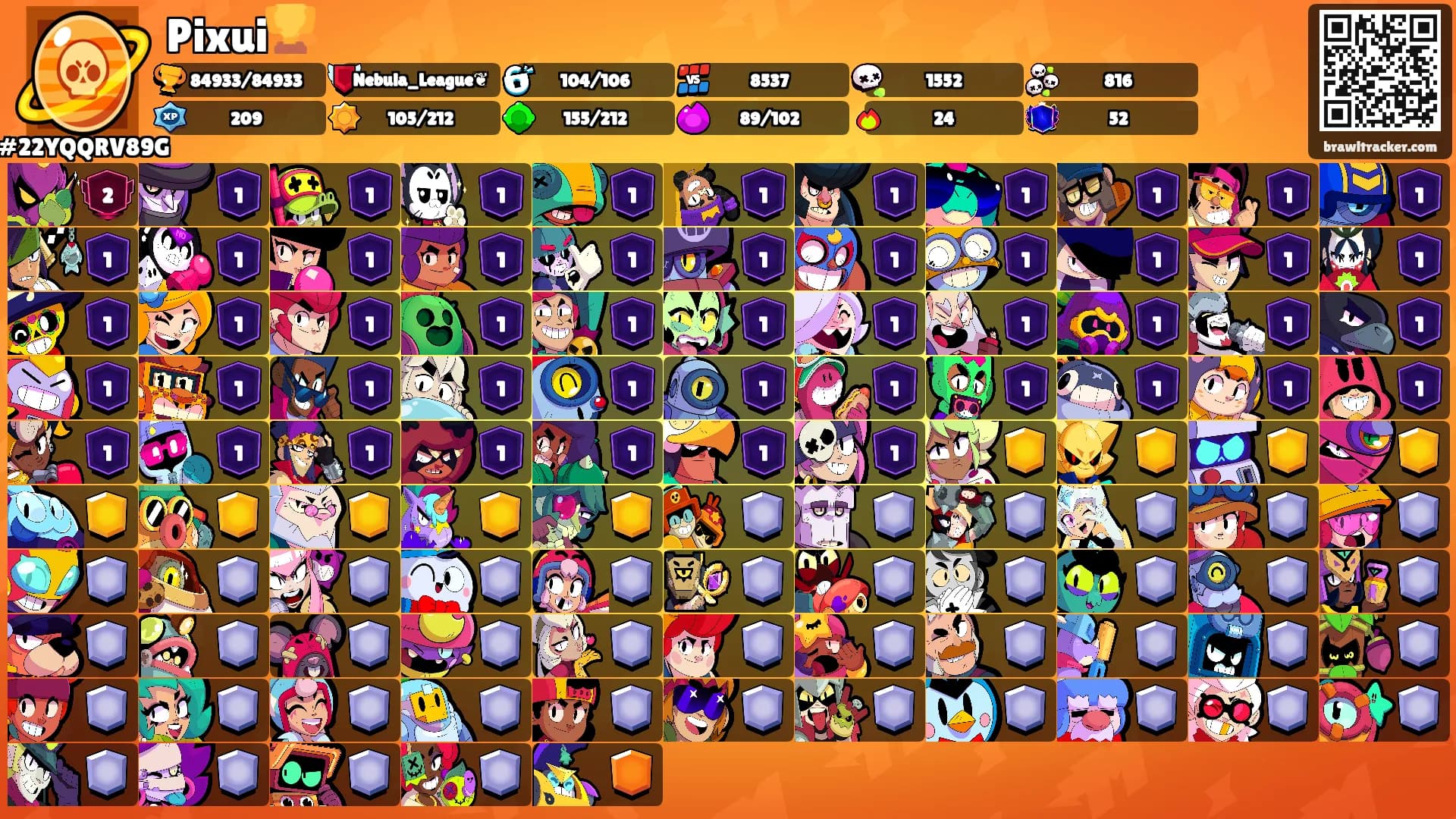Pixui🏆's Ranks
