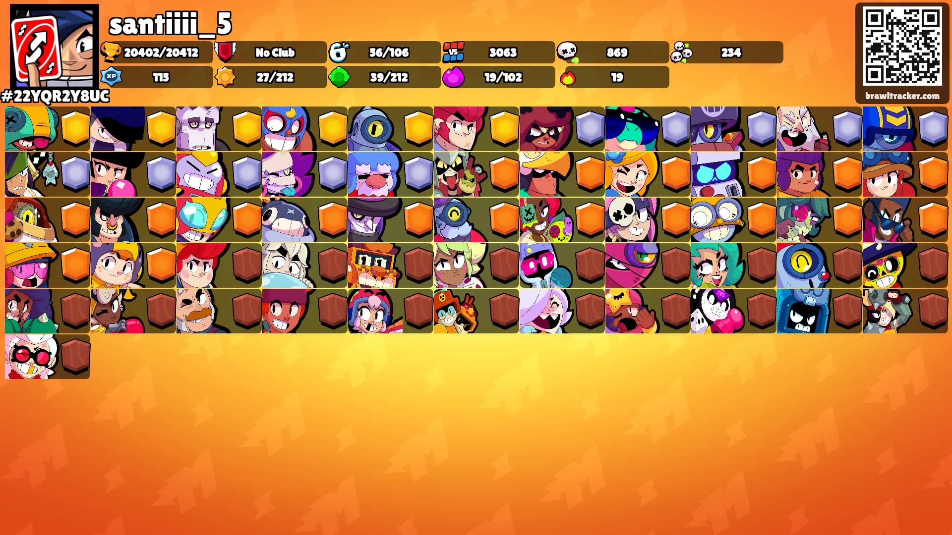santiiii_5's Ranks