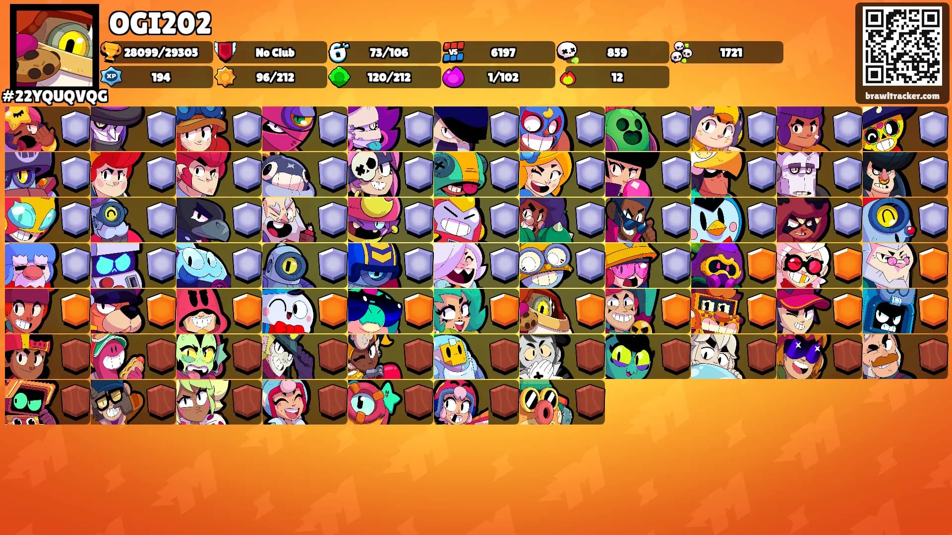OGI202's Ranks