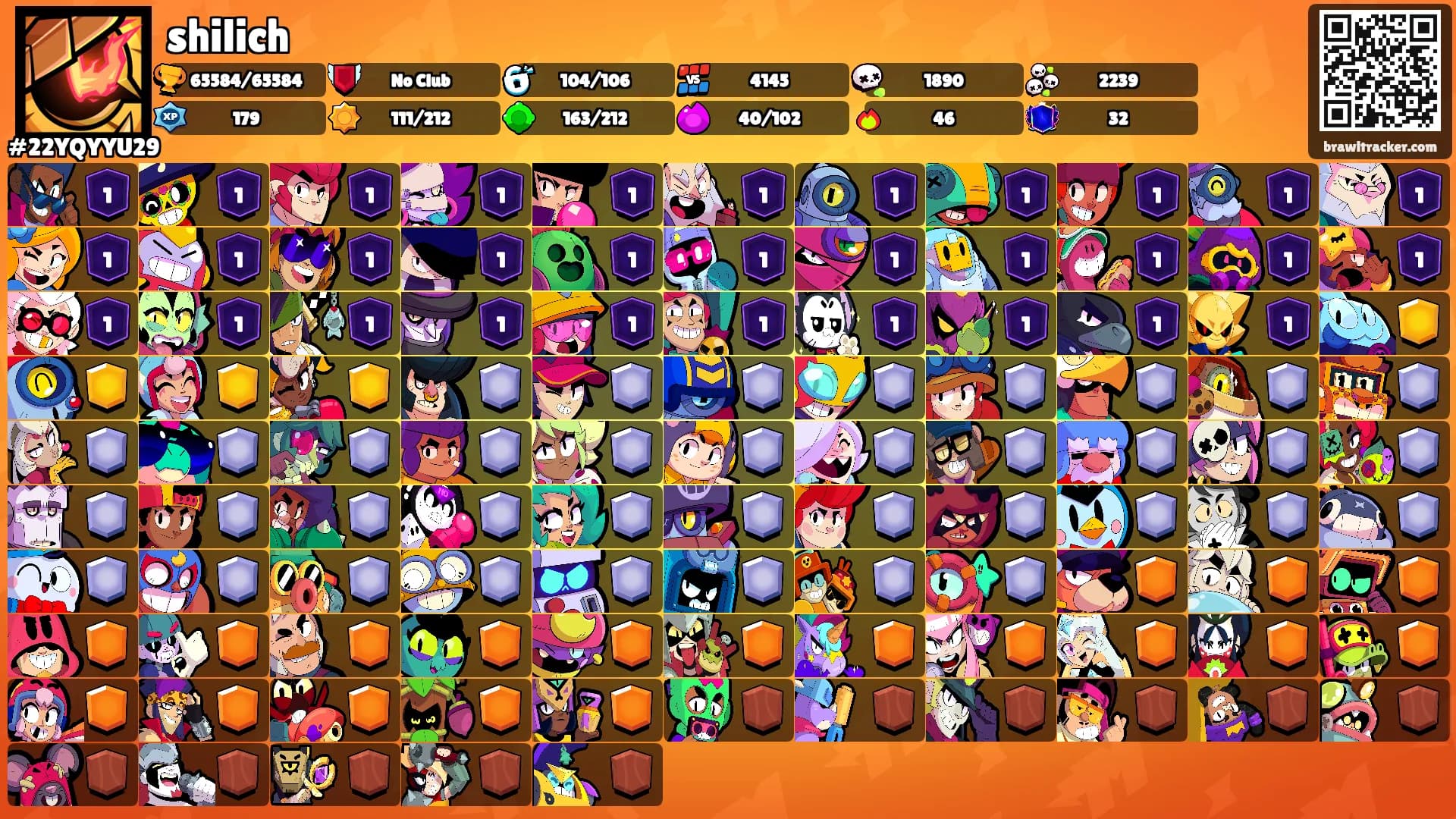 shilich's Ranks