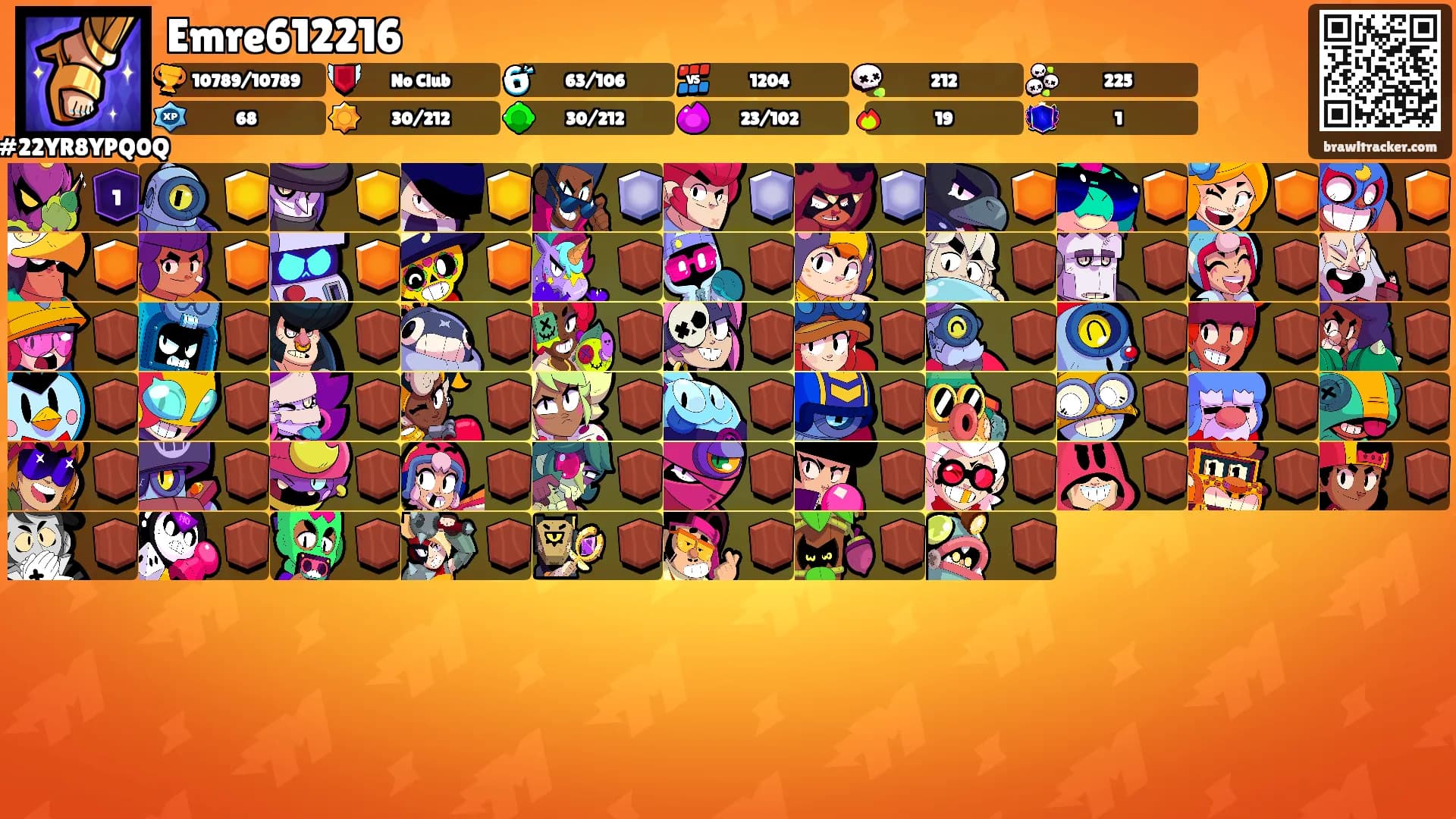 Emre612216's Ranks