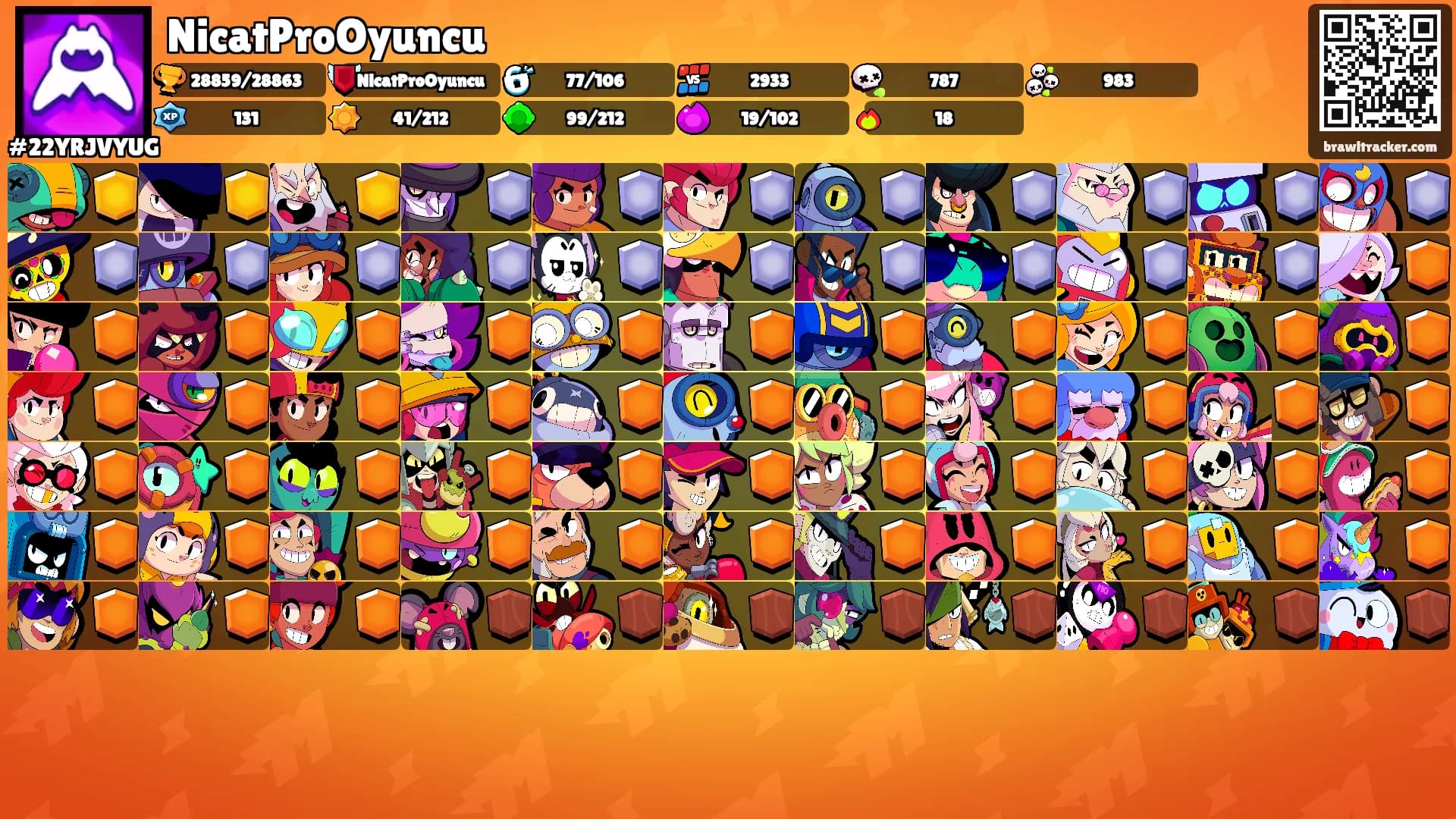 NicatProOyuncu's Ranks