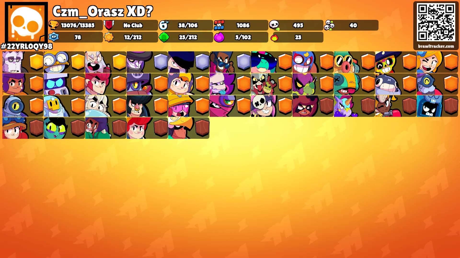 Czm_Orasz XD?'s Ranks
