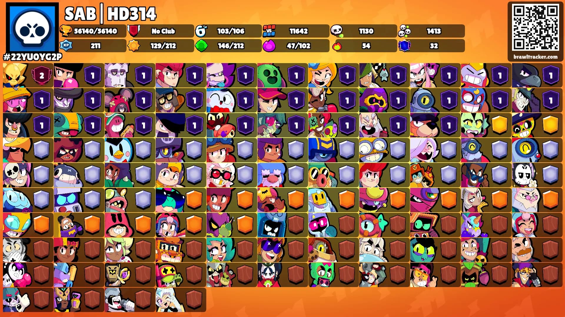 SAB|HD314's Ranks