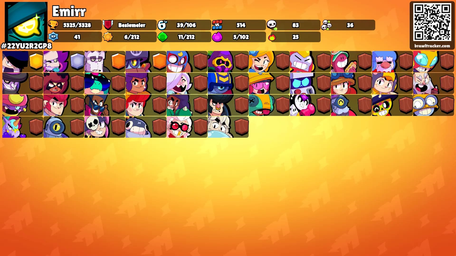 Emirr's Ranks