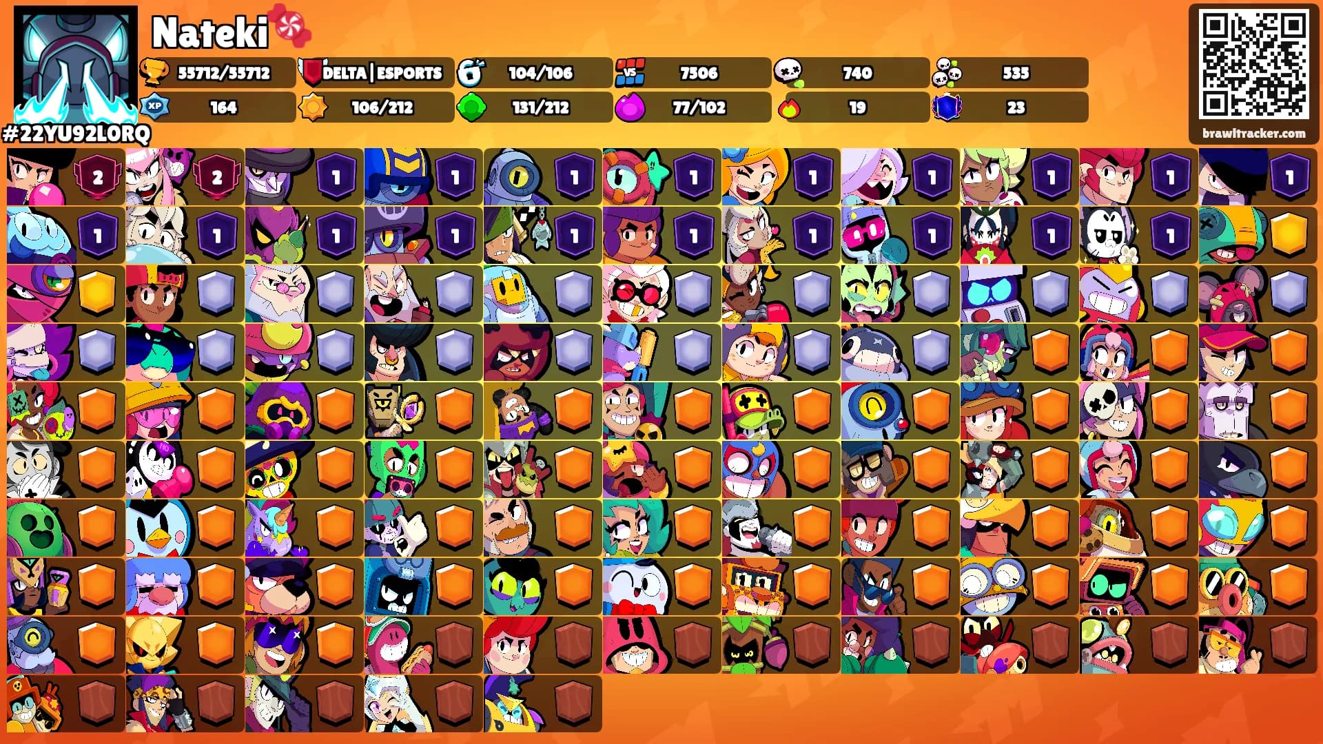 Nateki🍬's Ranks