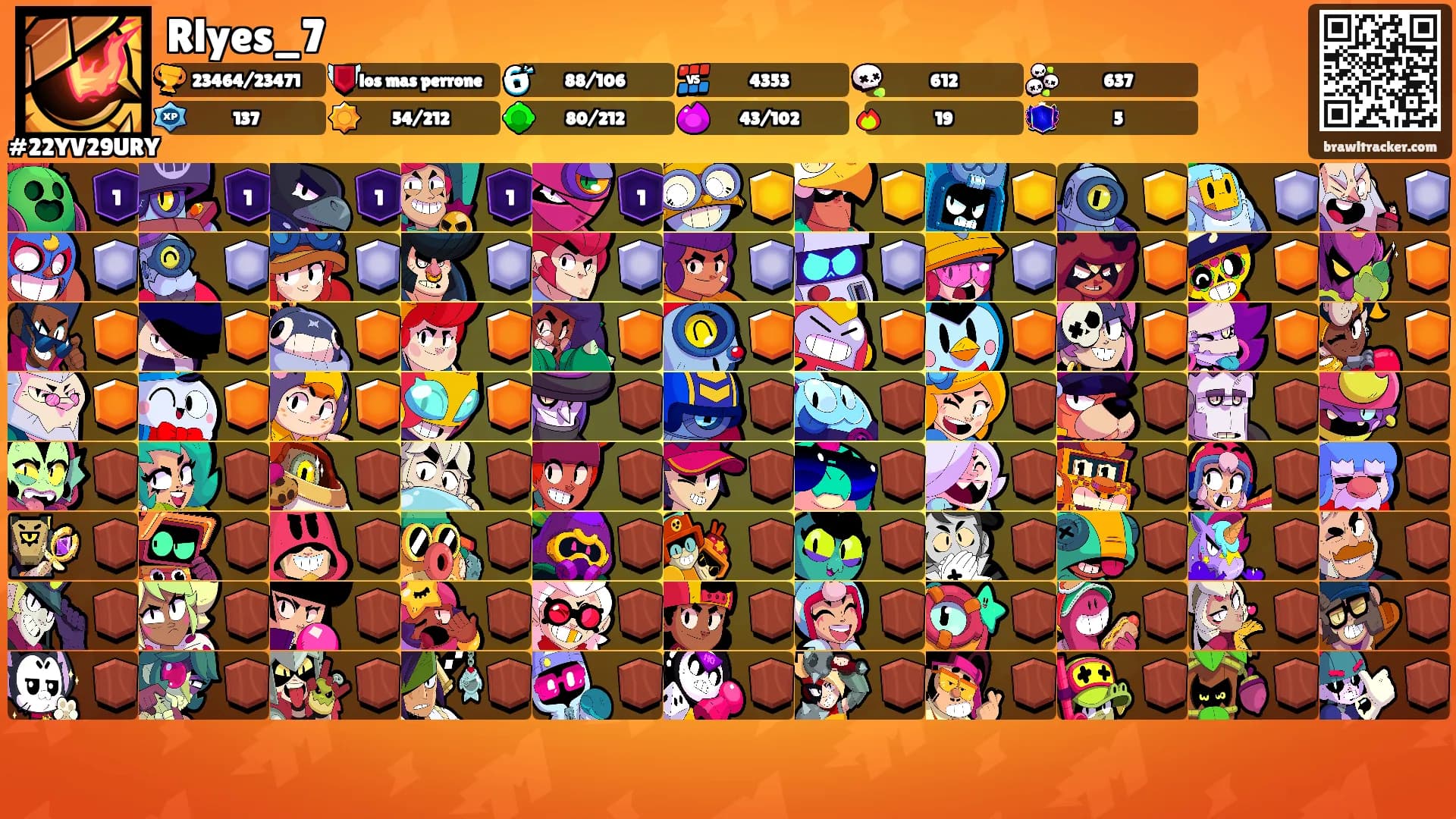 Rlyes_7's Ranks