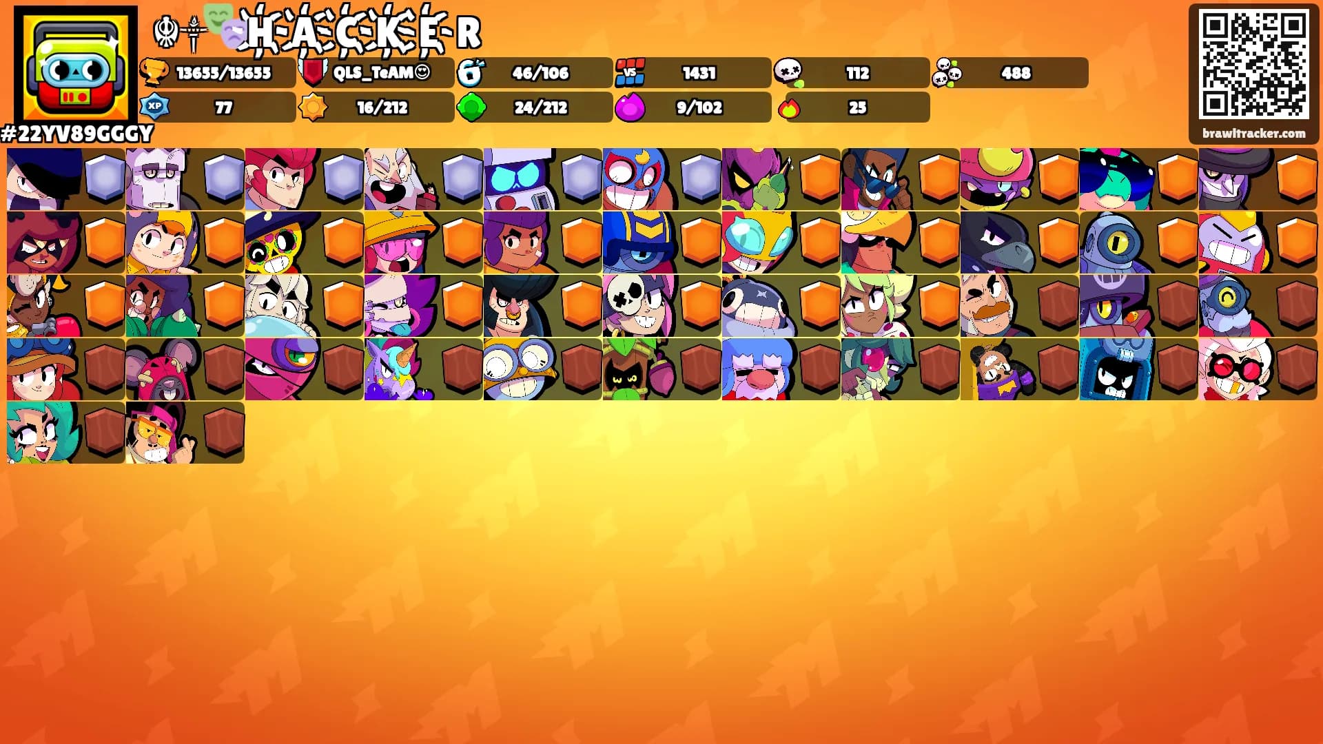 ☬༒🎭H҉A҉C҉K҉E҉R's Ranks