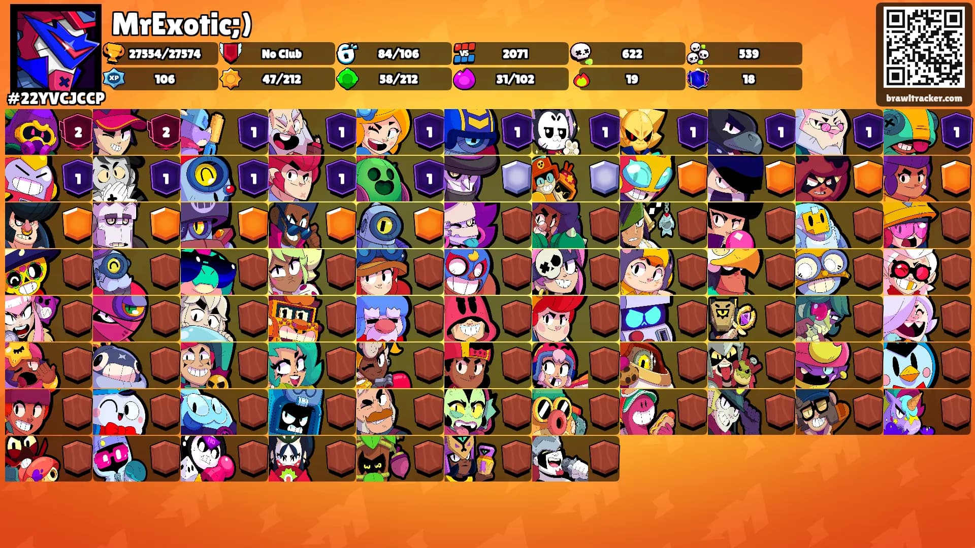 MrExotic;)'s Ranks
