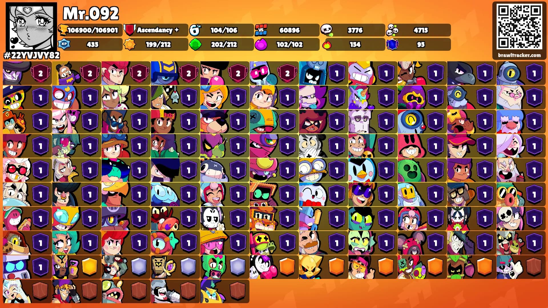 Mr.092's Ranks