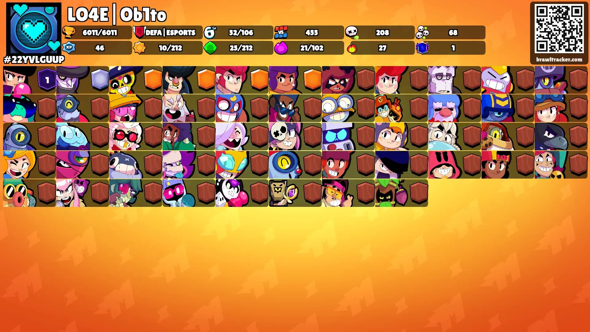 LO4E|Ob1to's Ranks