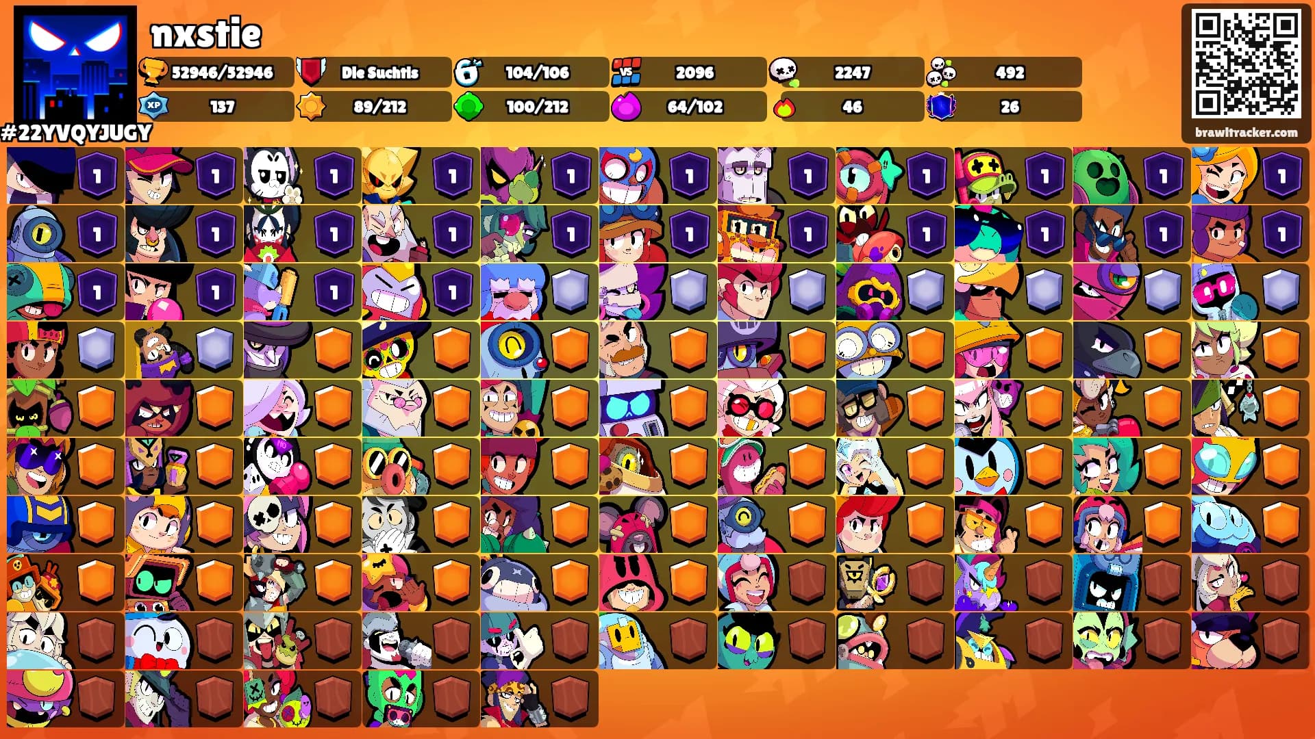nxstie's Ranks