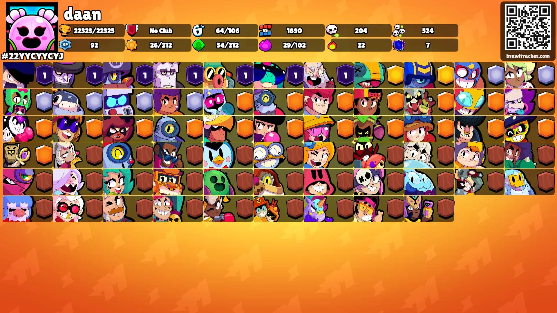 daan's Ranks