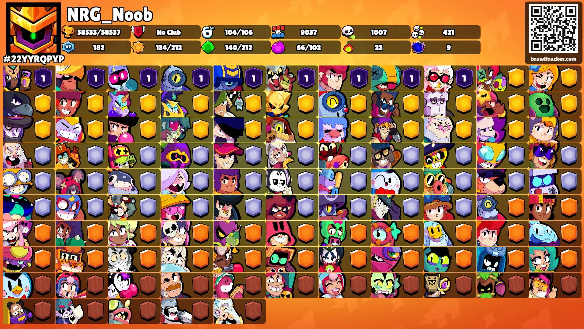 NRG_Noob's Ranks
