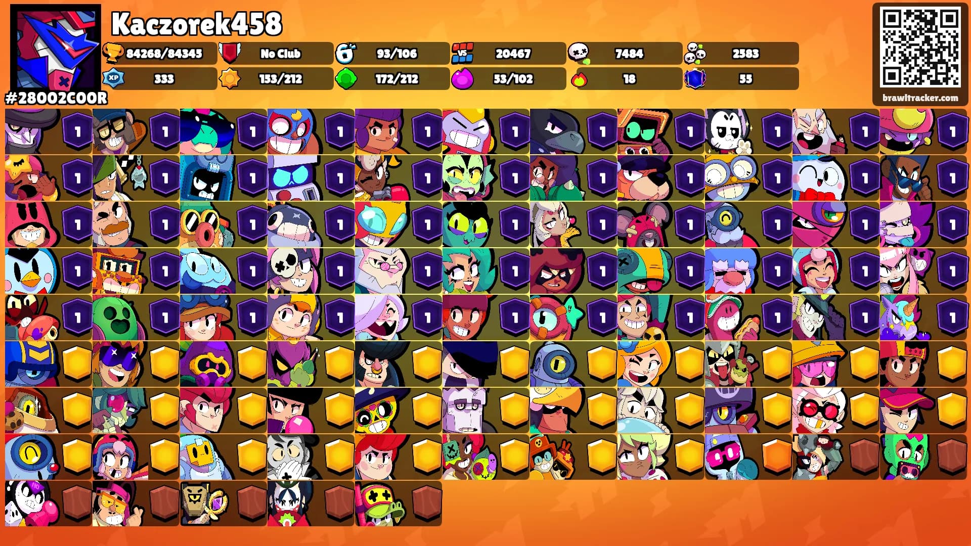 Kaczorek458's Ranks