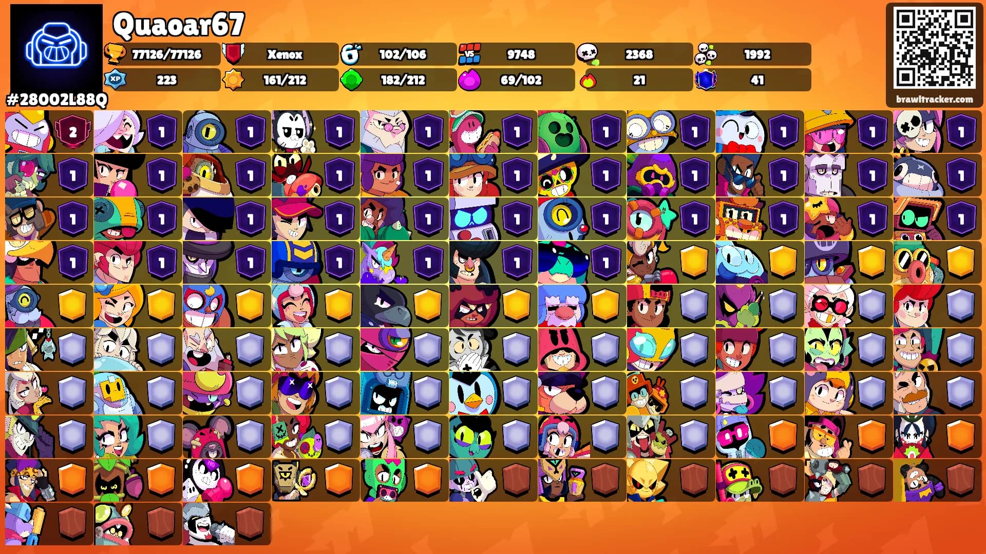 Quaoar67's Ranks