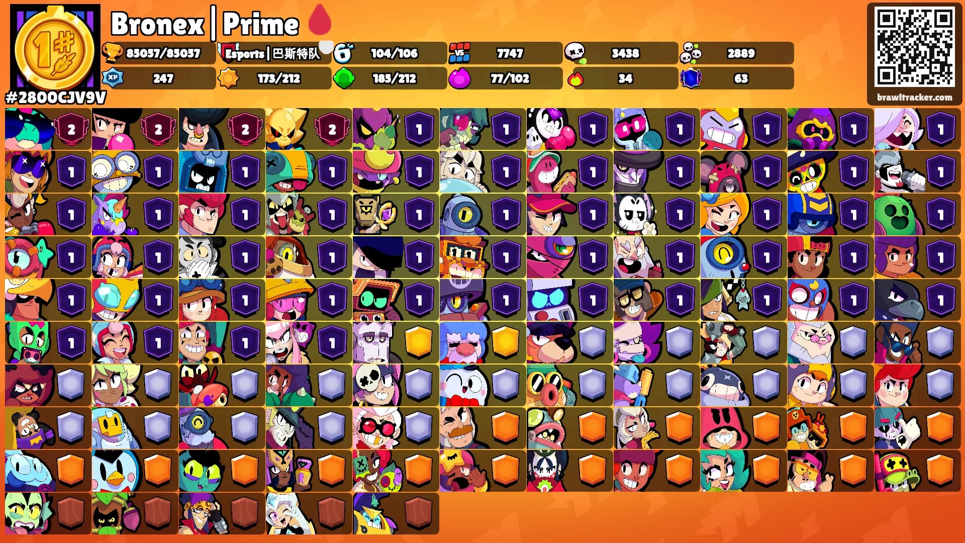 Bronex|Prime 🩸's Ranks