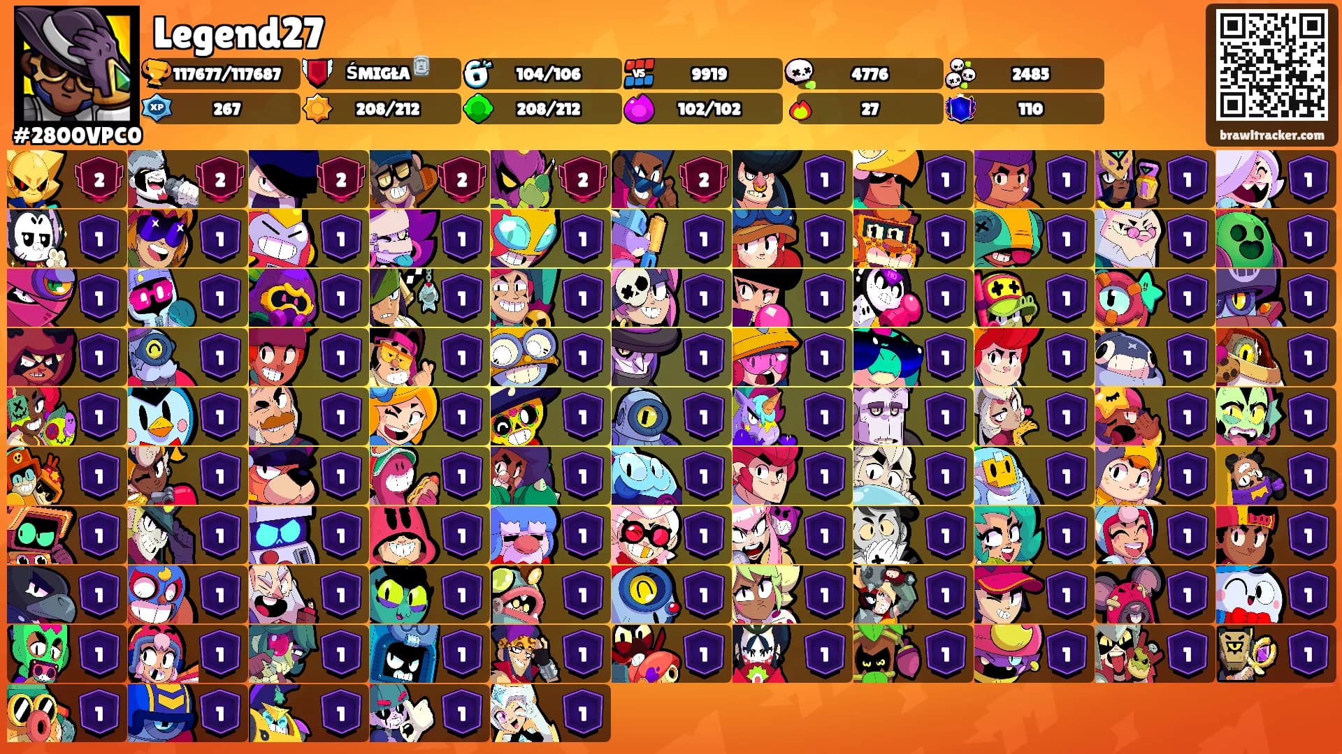 Legend27's Ranks
