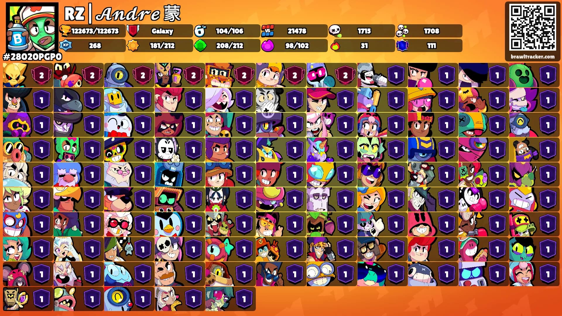 RZ|𝓐𝓷𝓭𝓻𝓮 蒙's Ranks