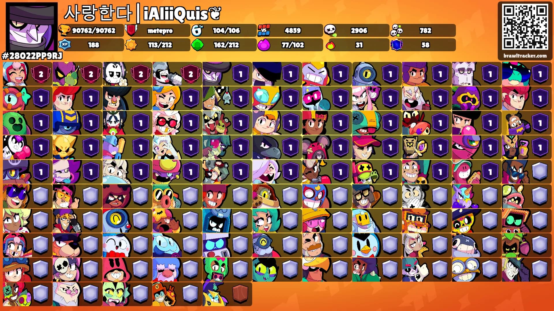 사랑한다|iAliiQuis❦'s Ranks