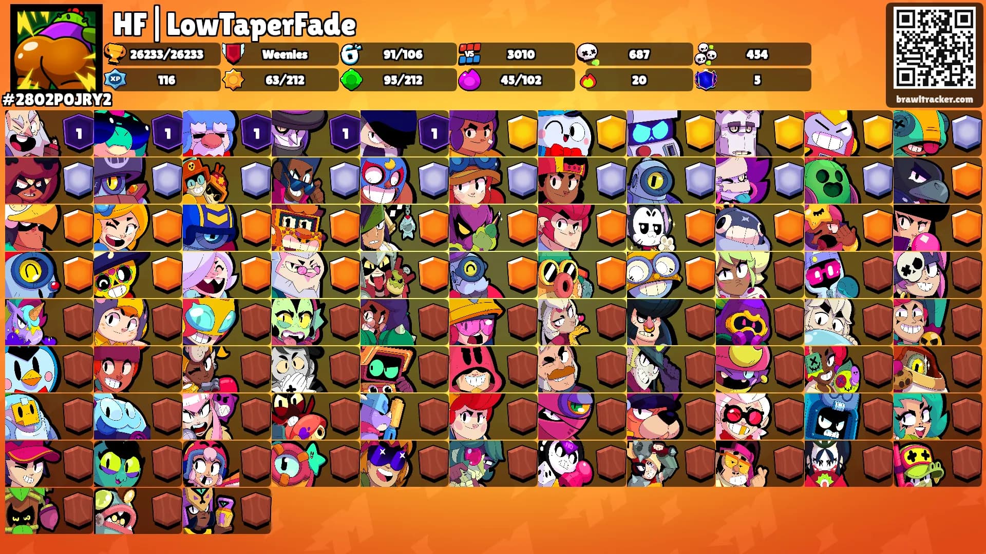 HF|LowTaperFade's Ranks