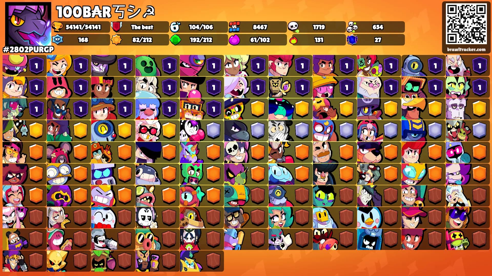 100B₳R丂シ☭'s Ranks