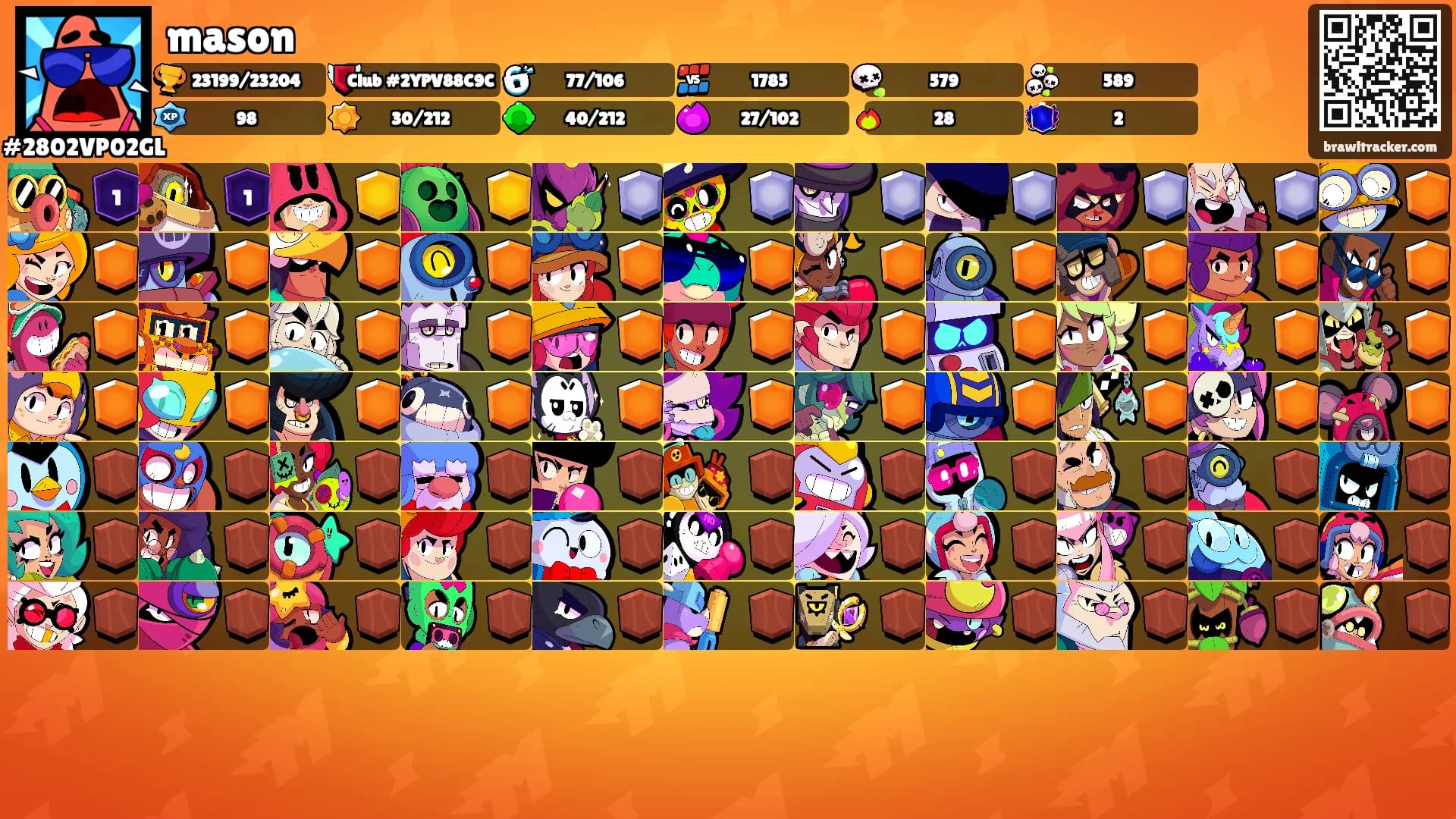 mason's Ranks