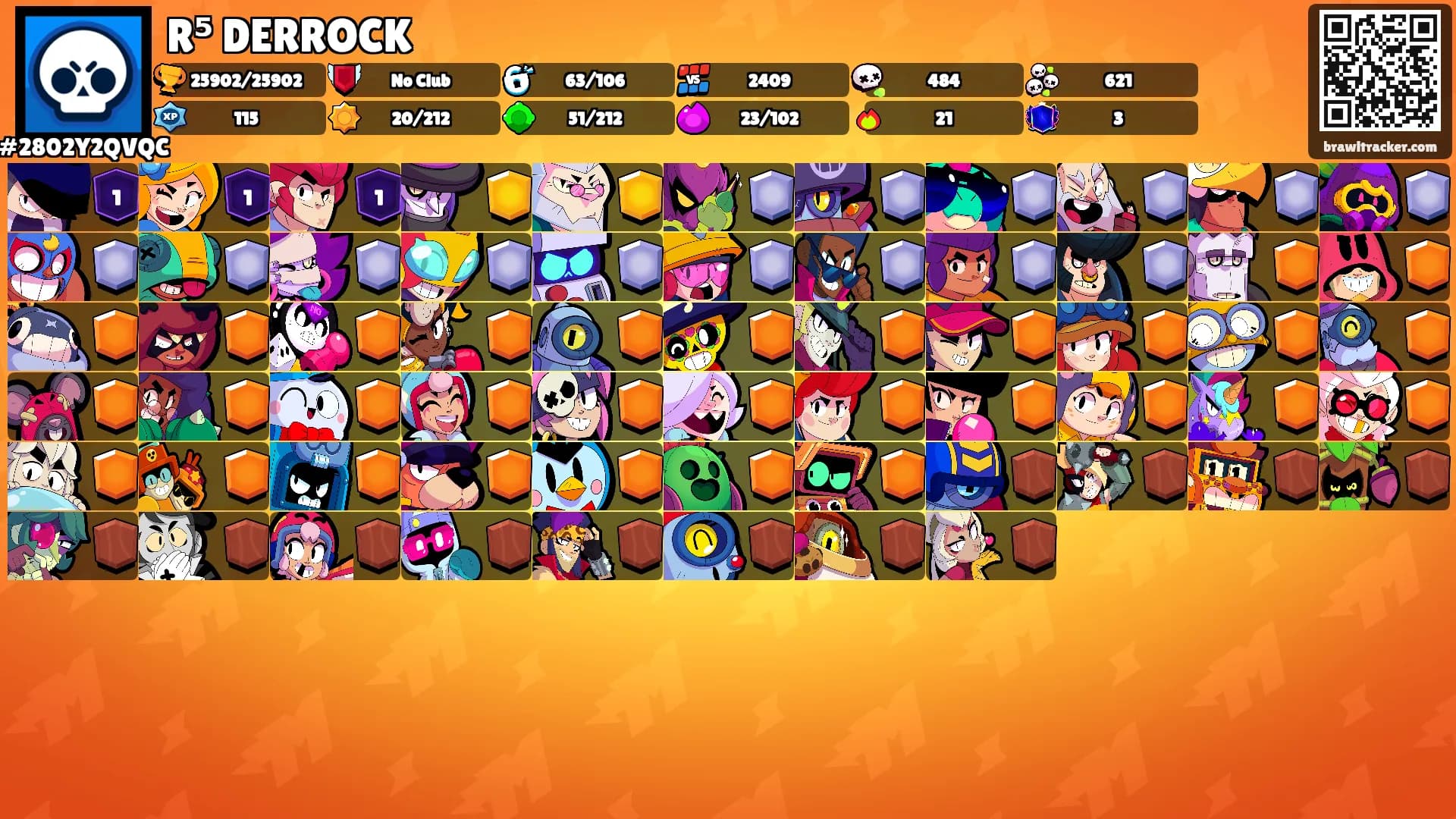 R⁵ DERROCK's Ranks