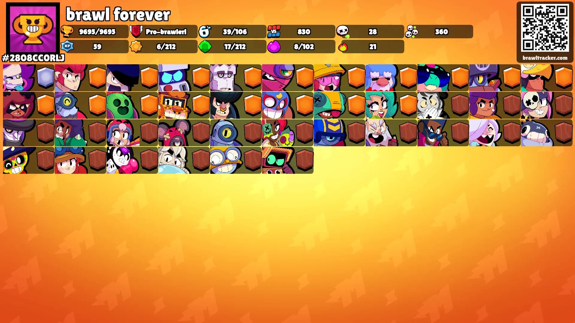 brawl forever's Ranks