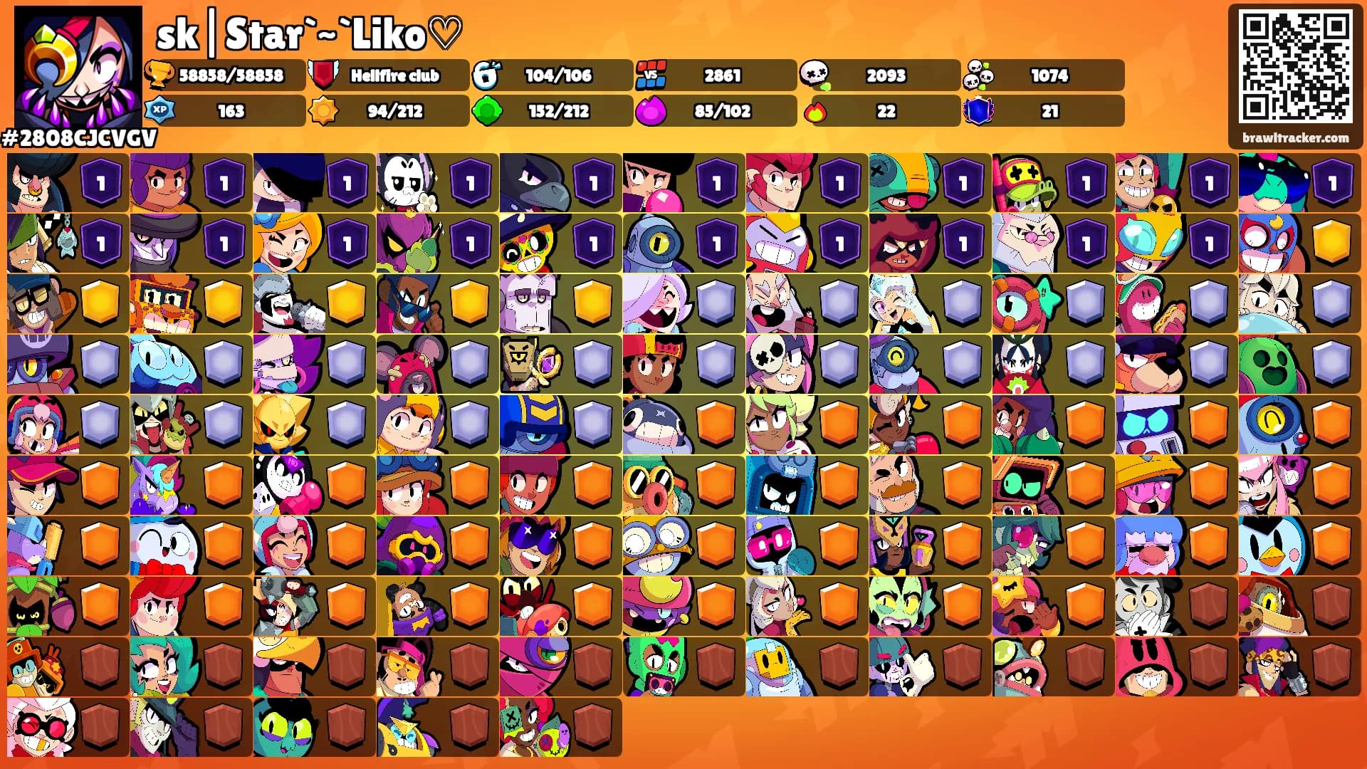 sk|Star`~`Liko♡'s Ranks