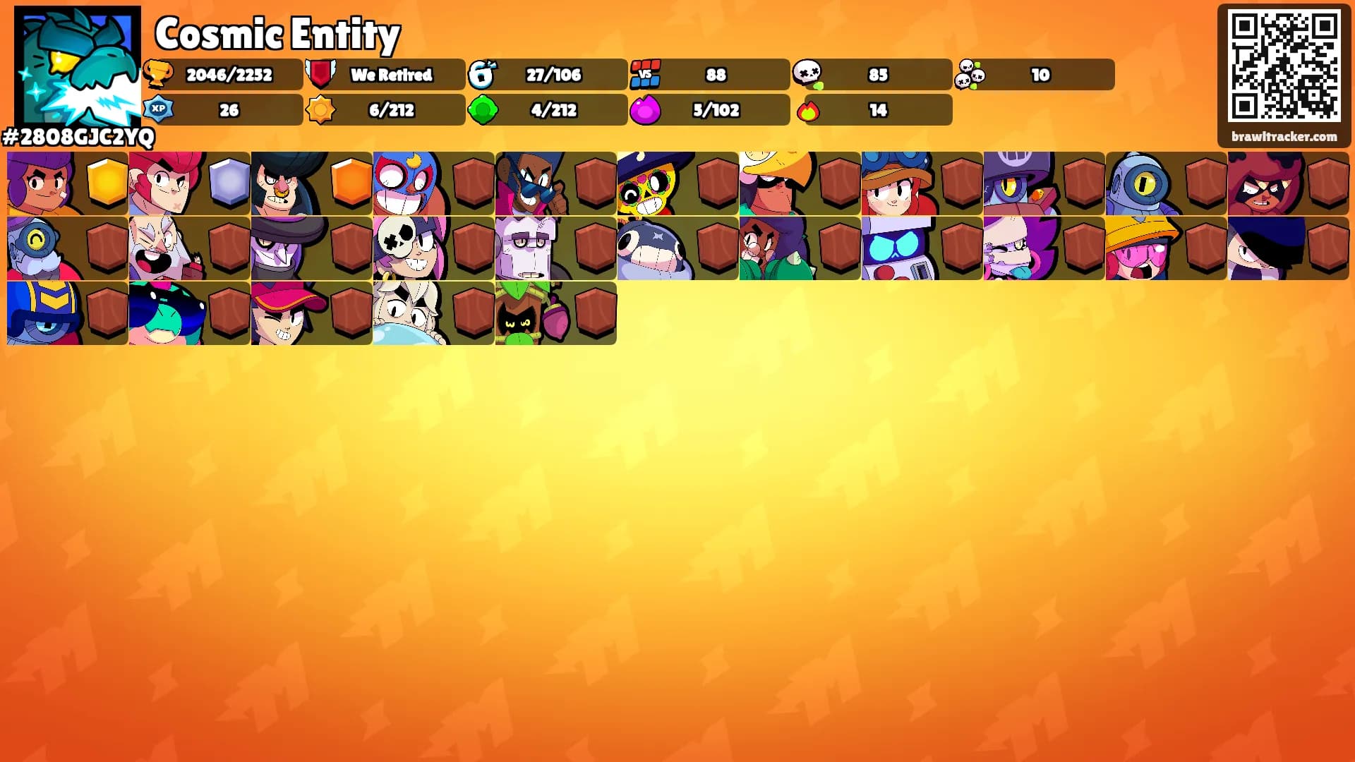 Cosmic Entity's Ranks