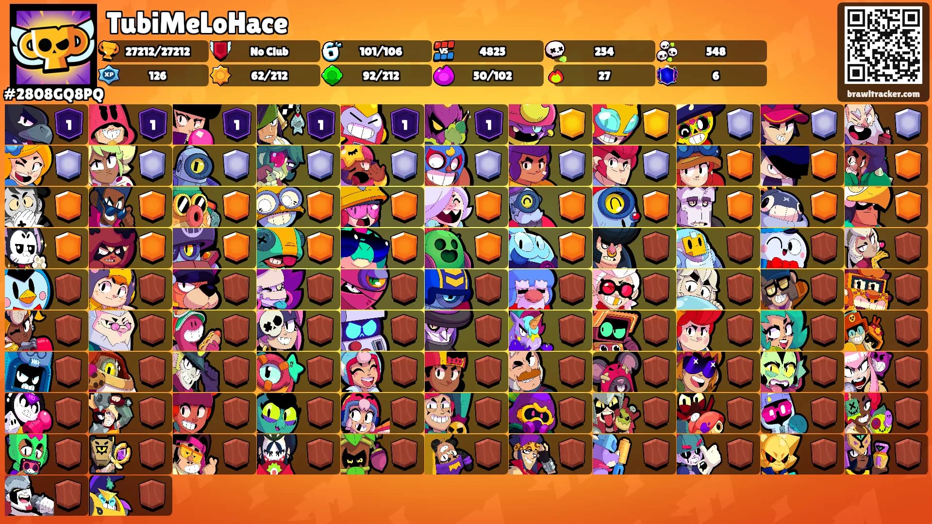 TubiMeLoHace's Ranks
