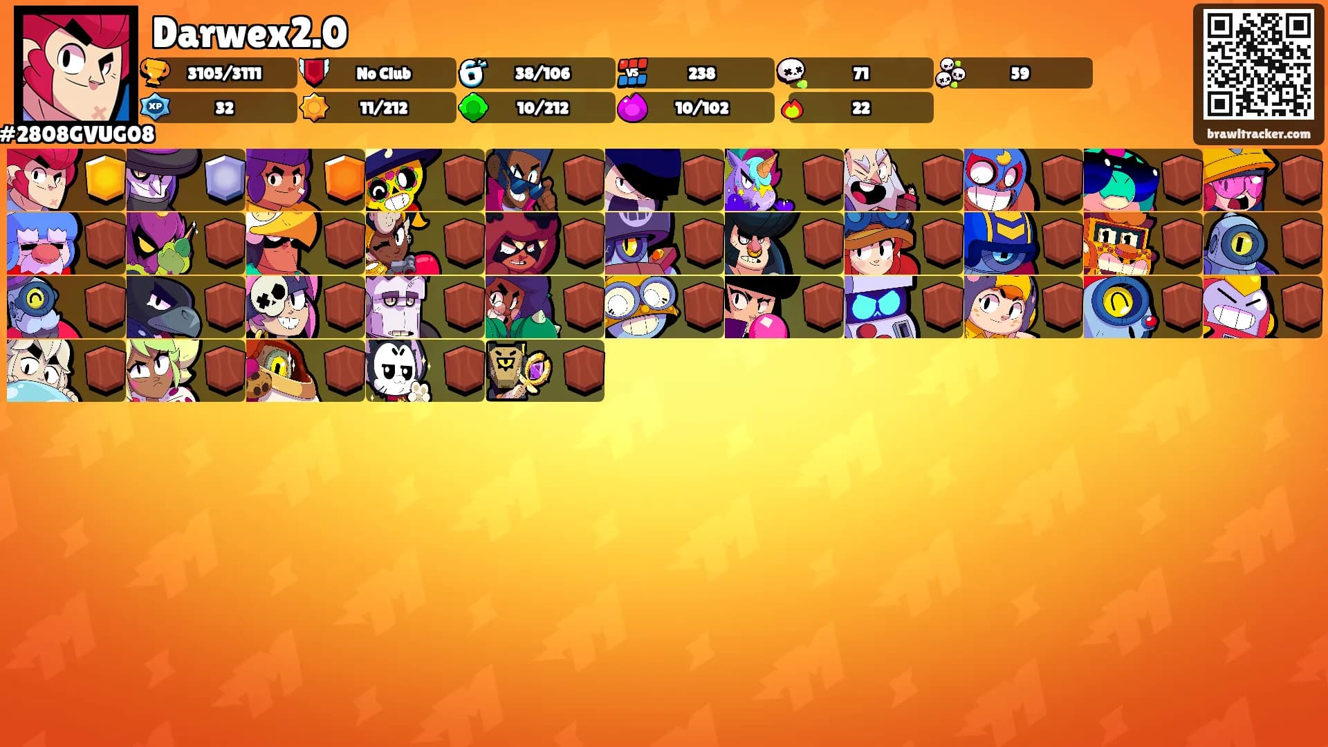 Darwex2.0's Ranks