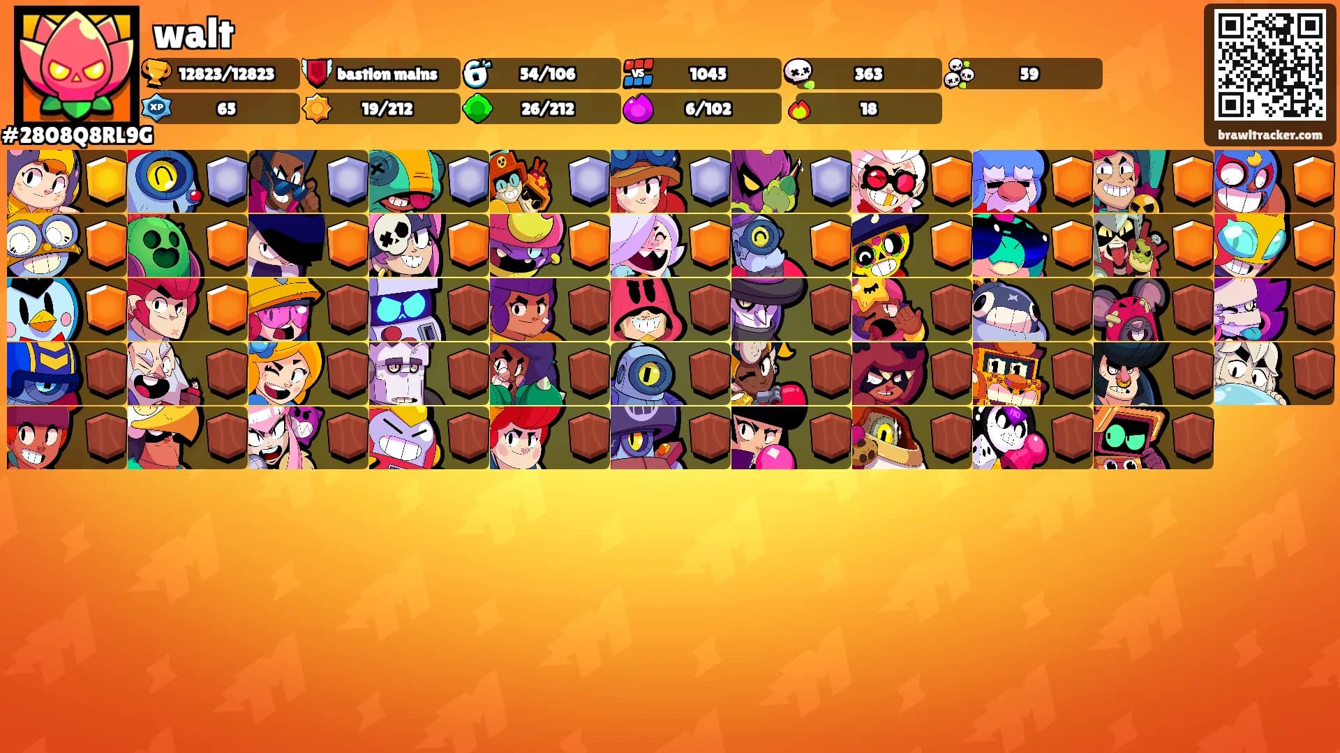 walt's Ranks