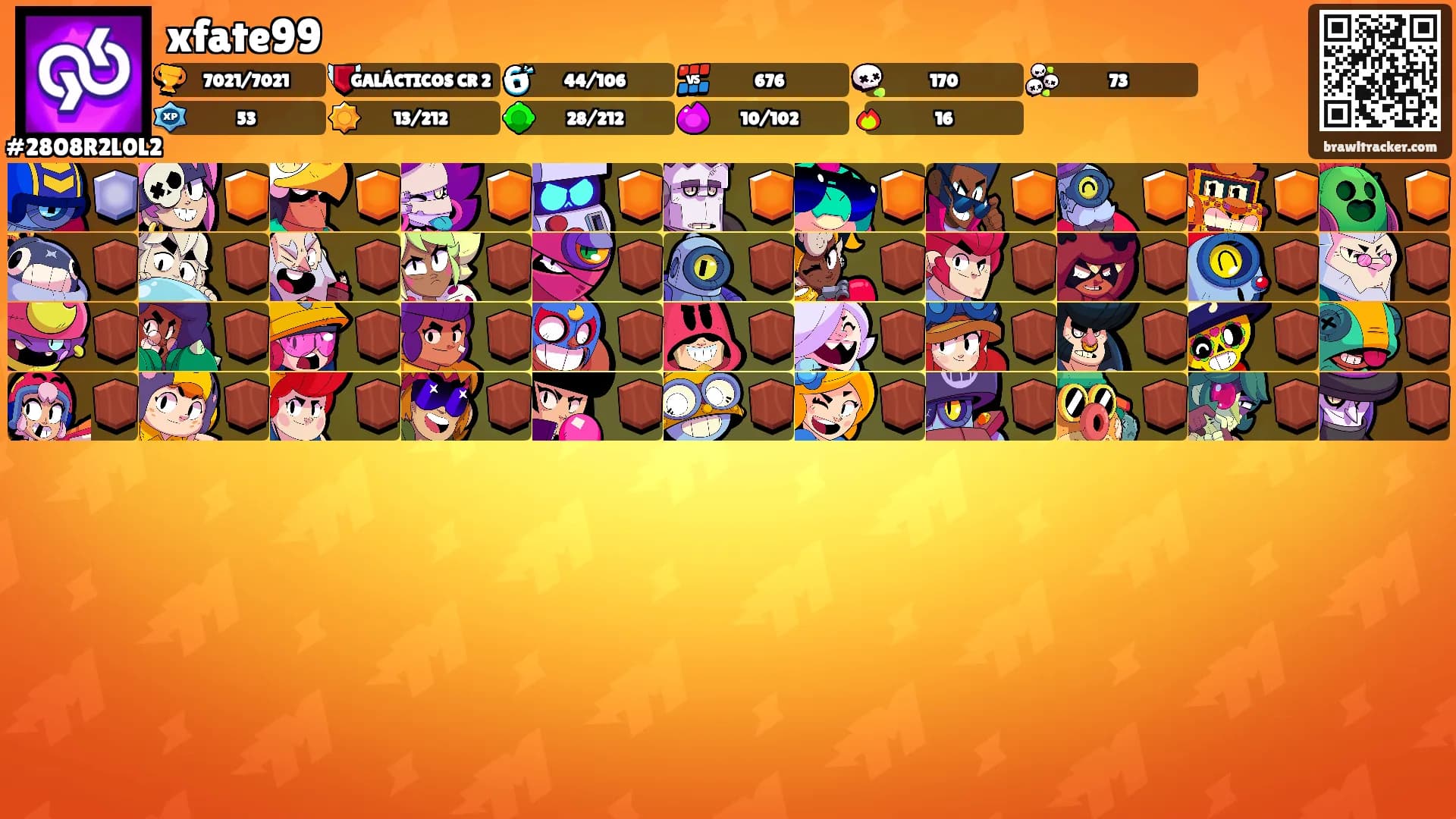 xfate99's Ranks