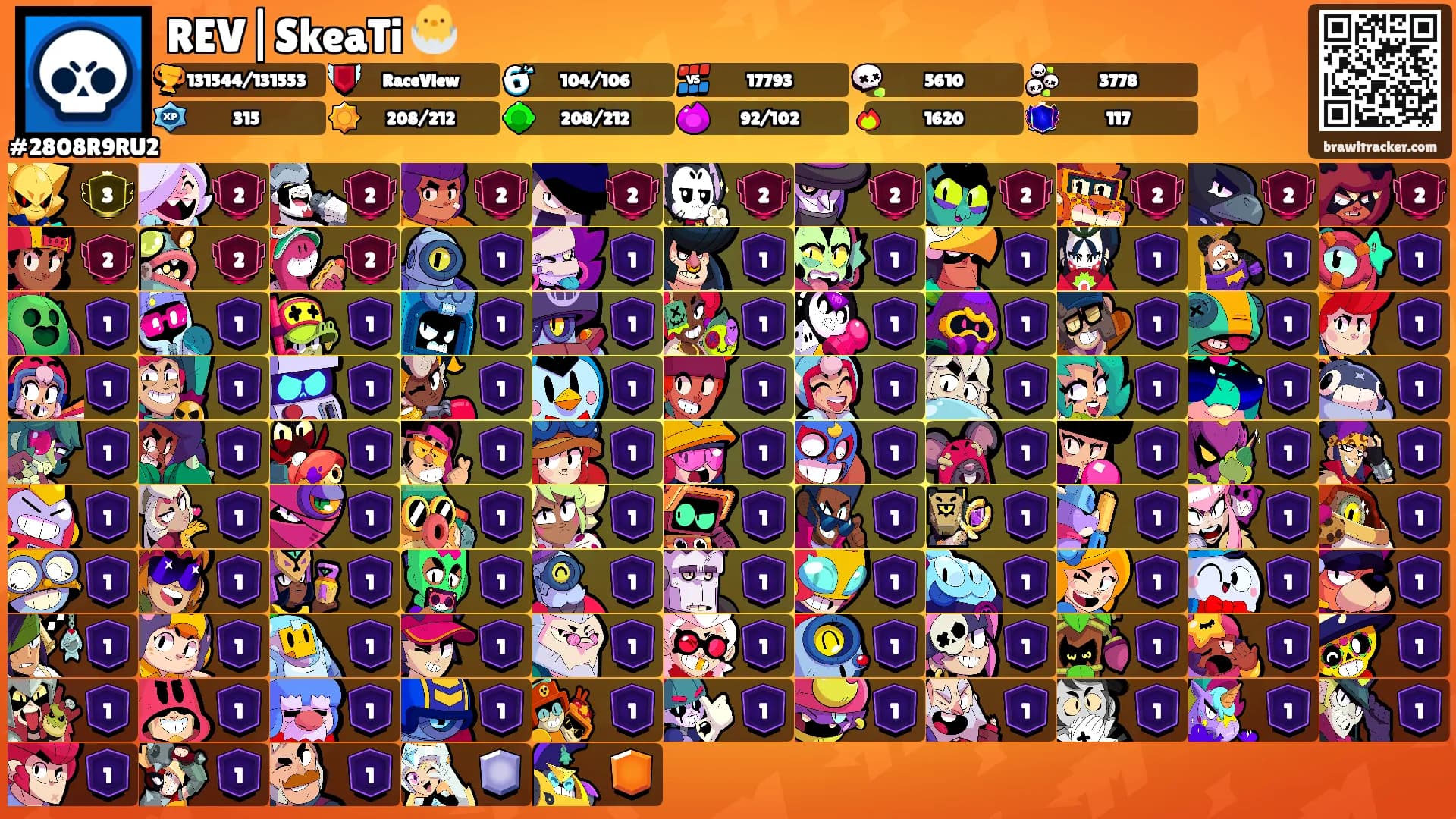 REV|SkeaTi 🐣's Ranks