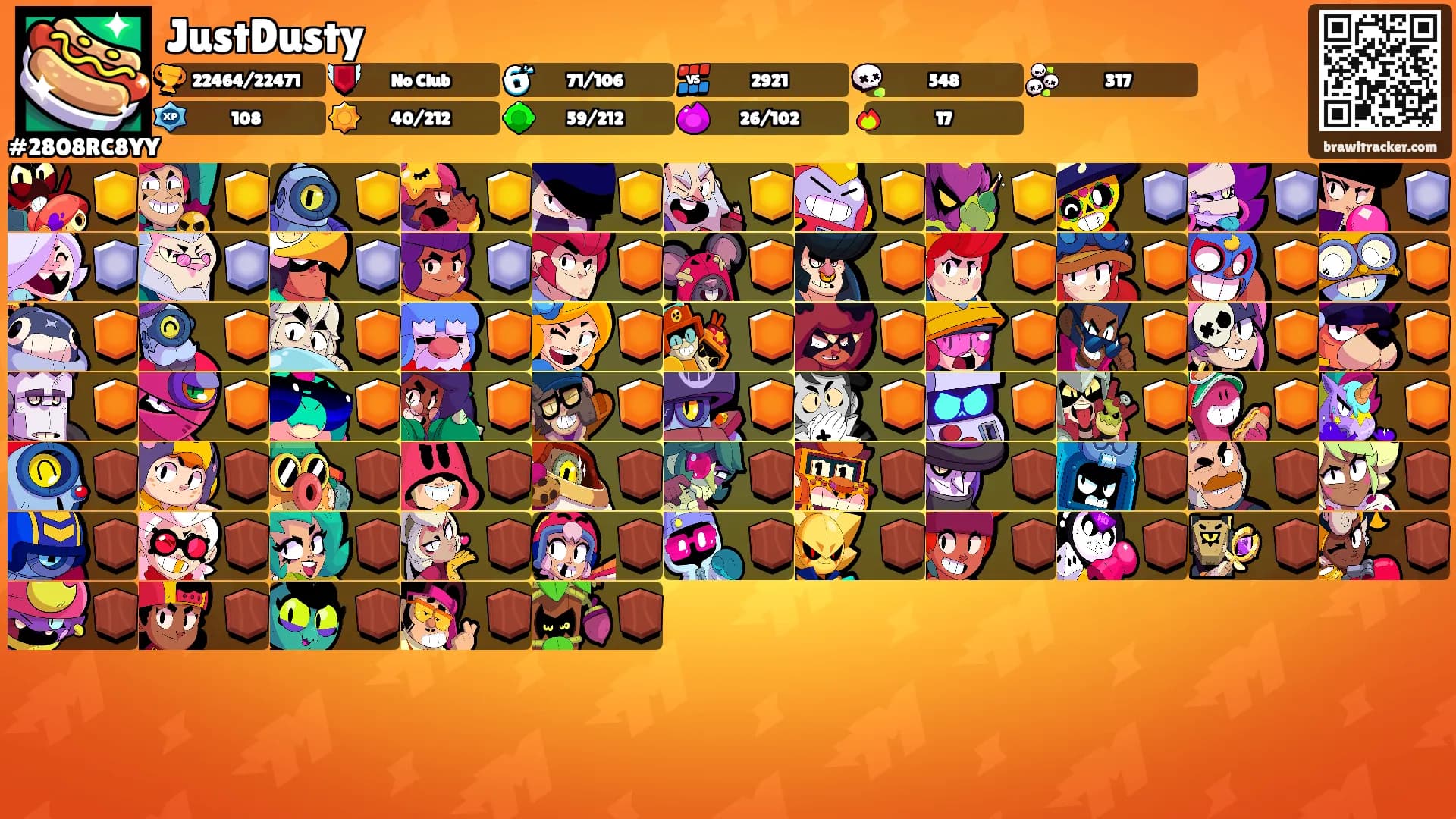 JustDusty's Ranks