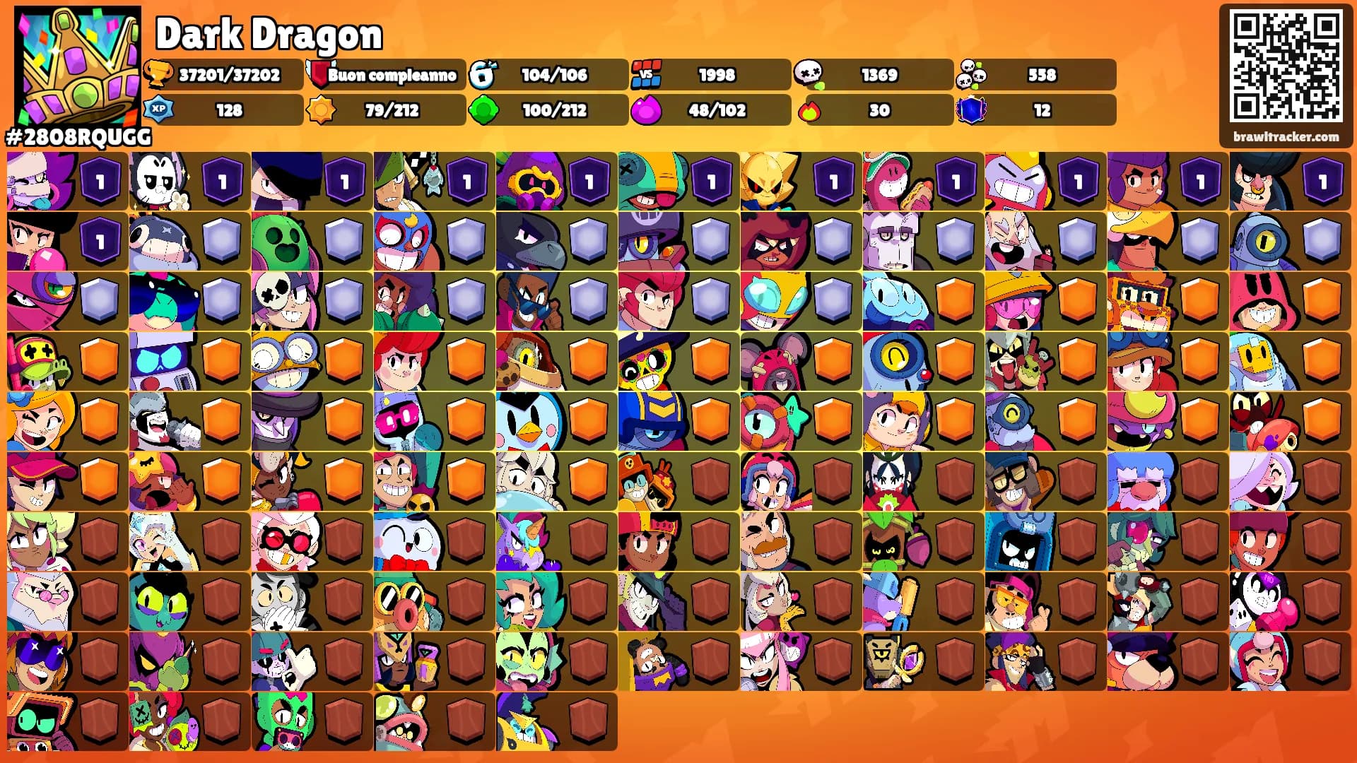 Dark Dragon's Ranks