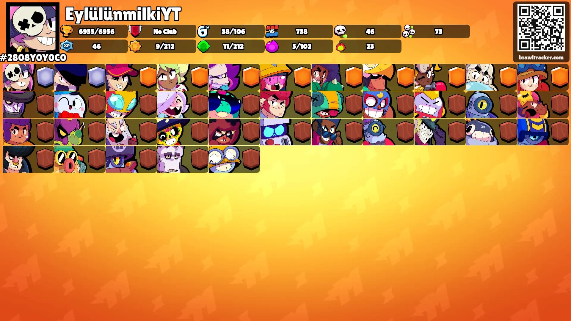 EylülünmilkiYT's Ranks