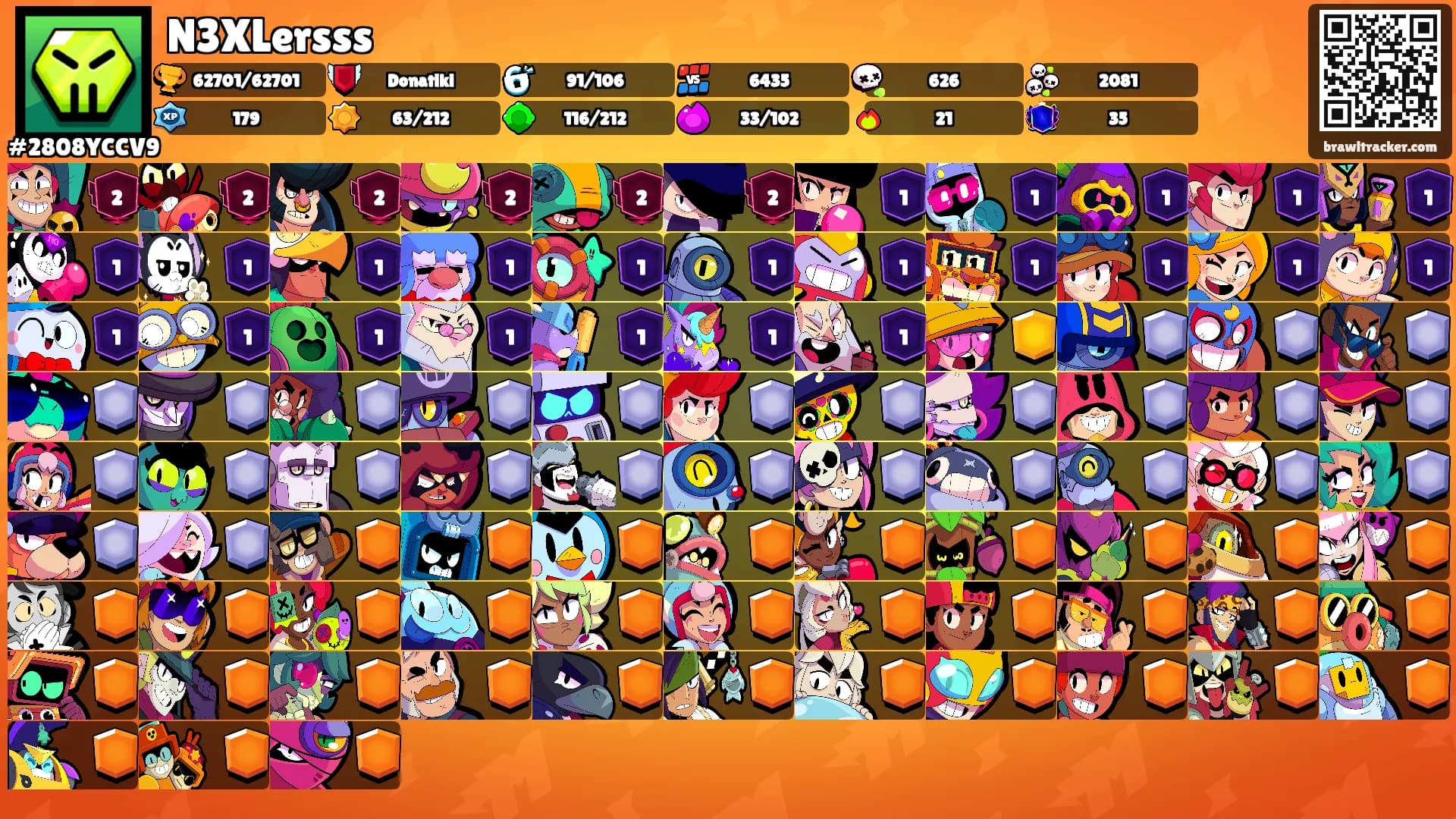 N3XLersss's Ranks