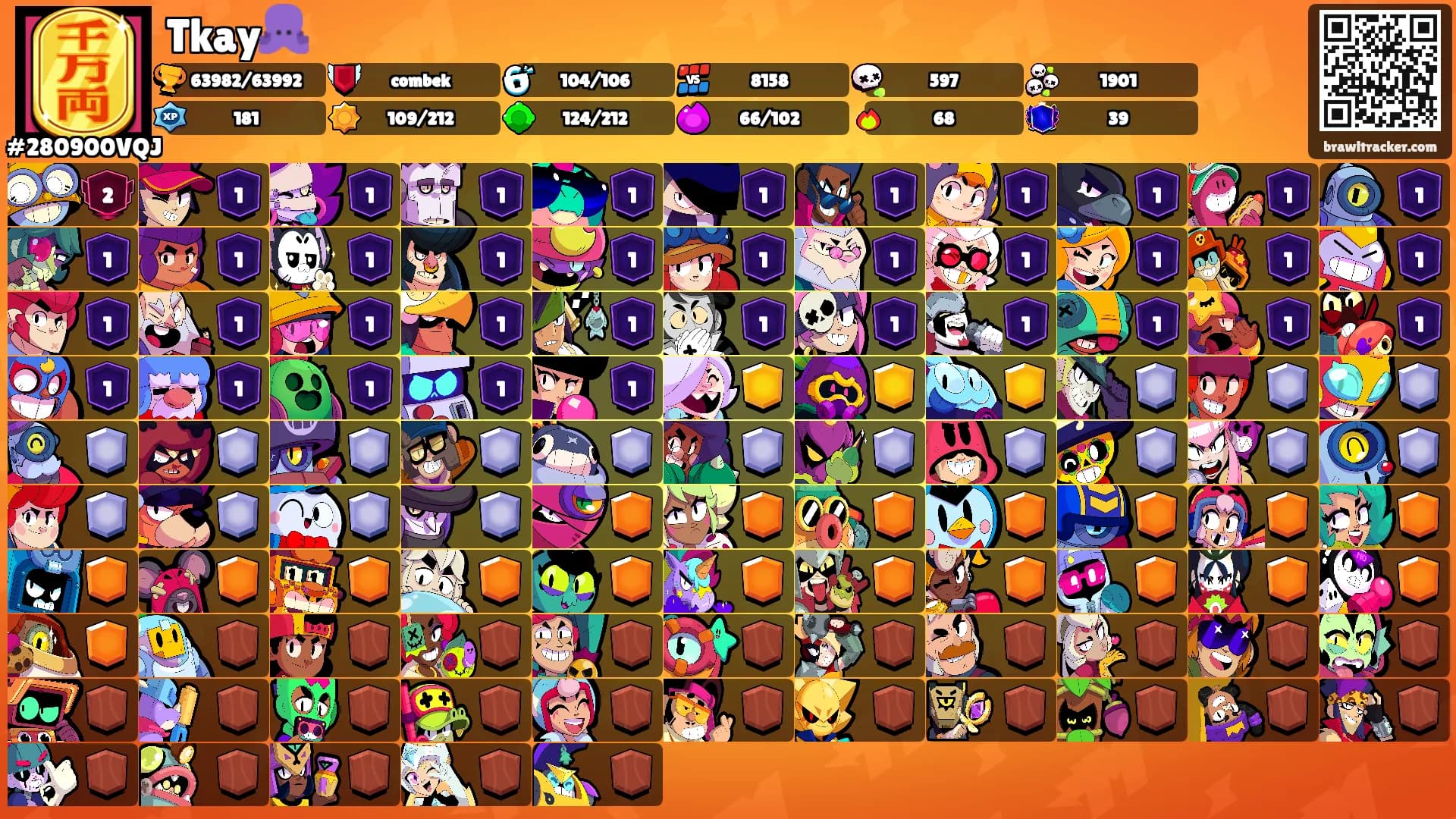 Tkay🐙's Ranks