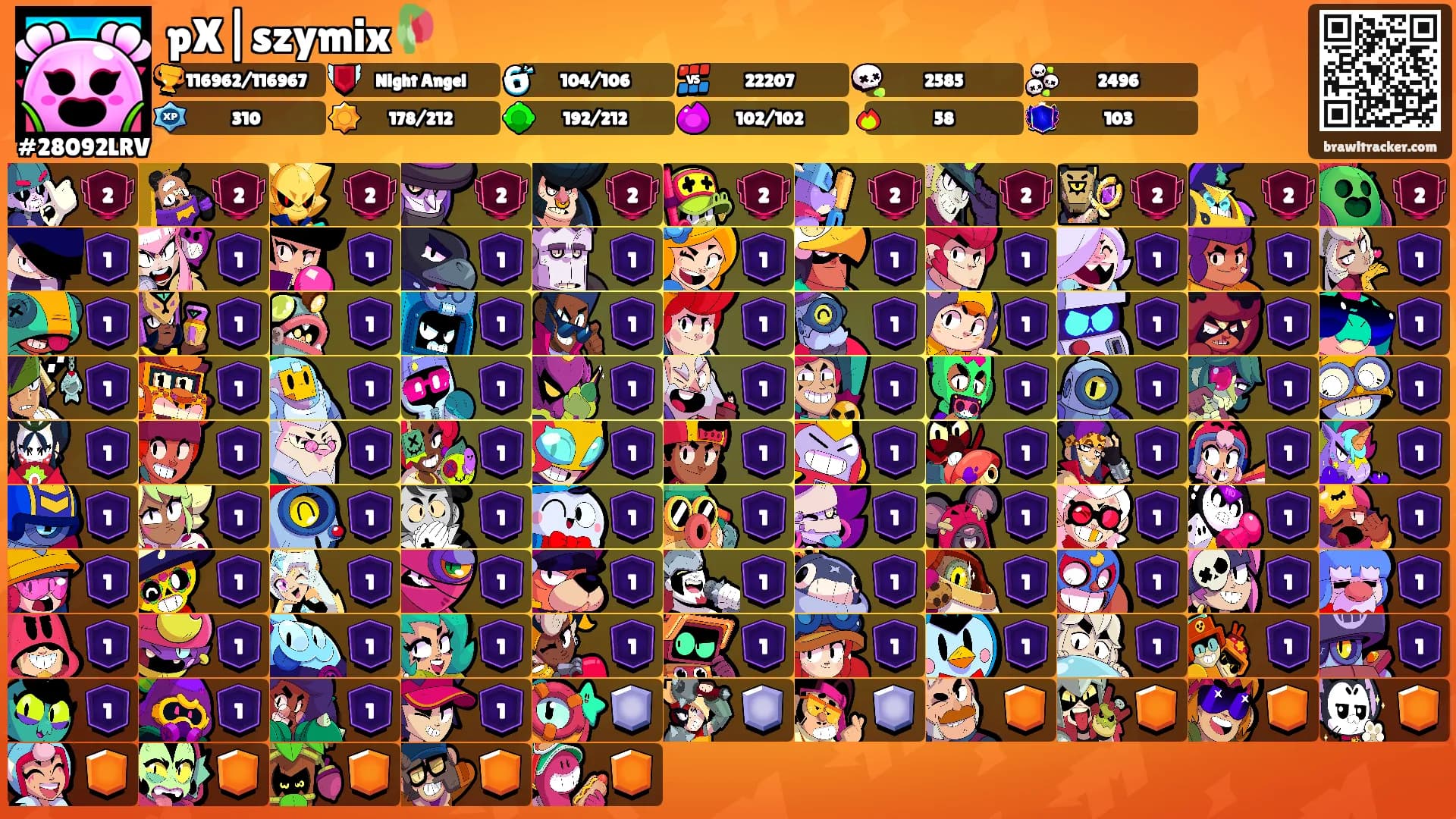 pX|szymix🥀's Ranks