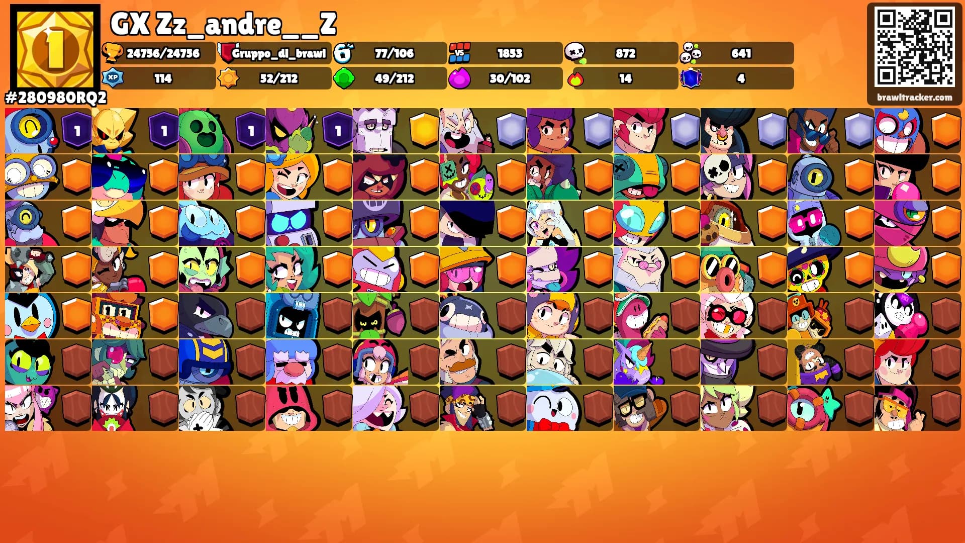 GX Zz_andre__Z's Ranks