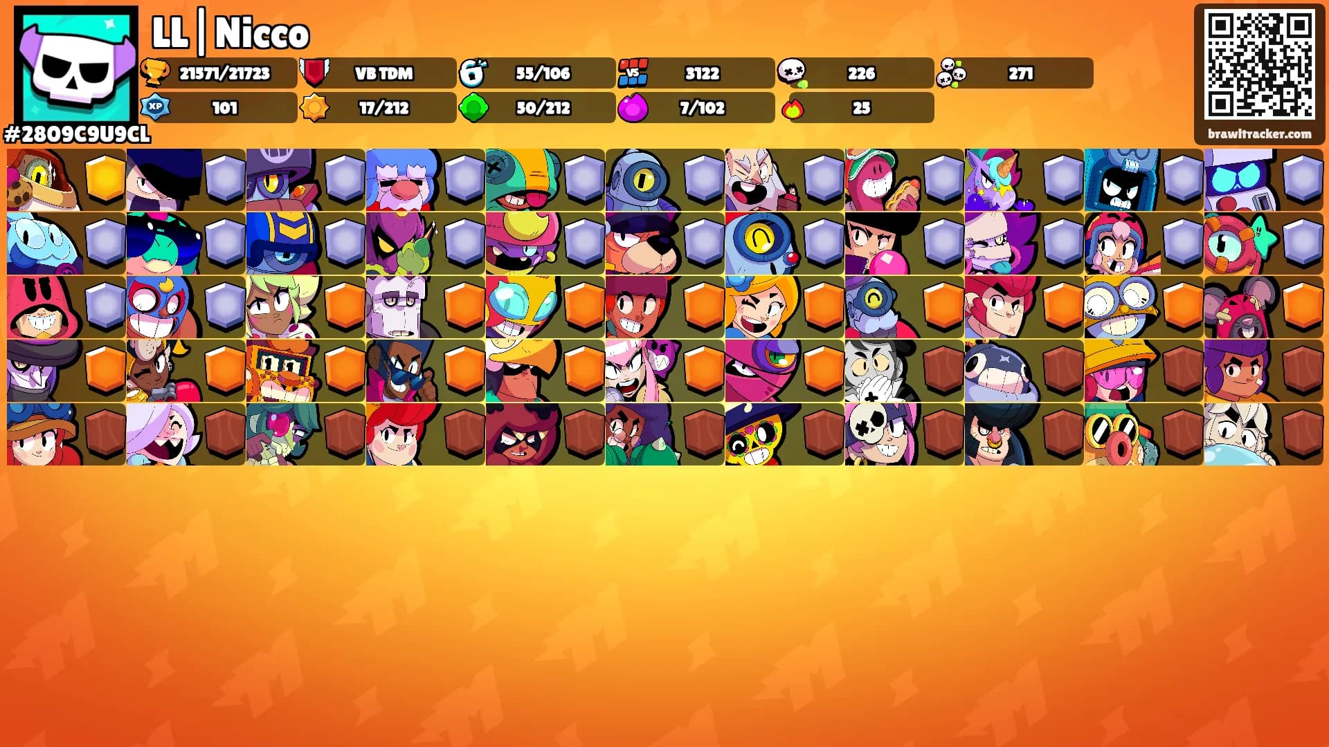 LL|Nicco's Ranks