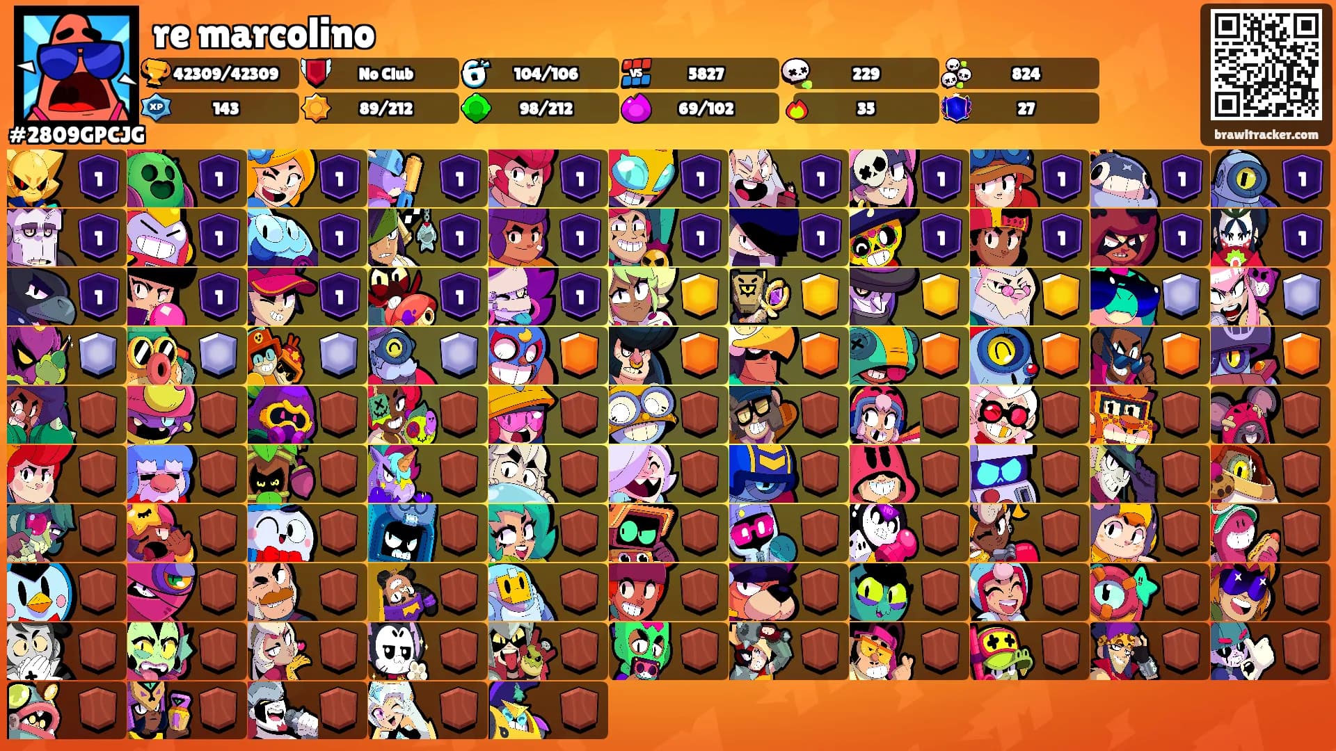 re marcolino's Ranks