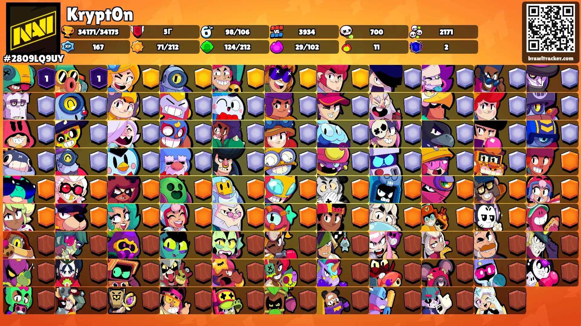 Krypt0n's Ranks